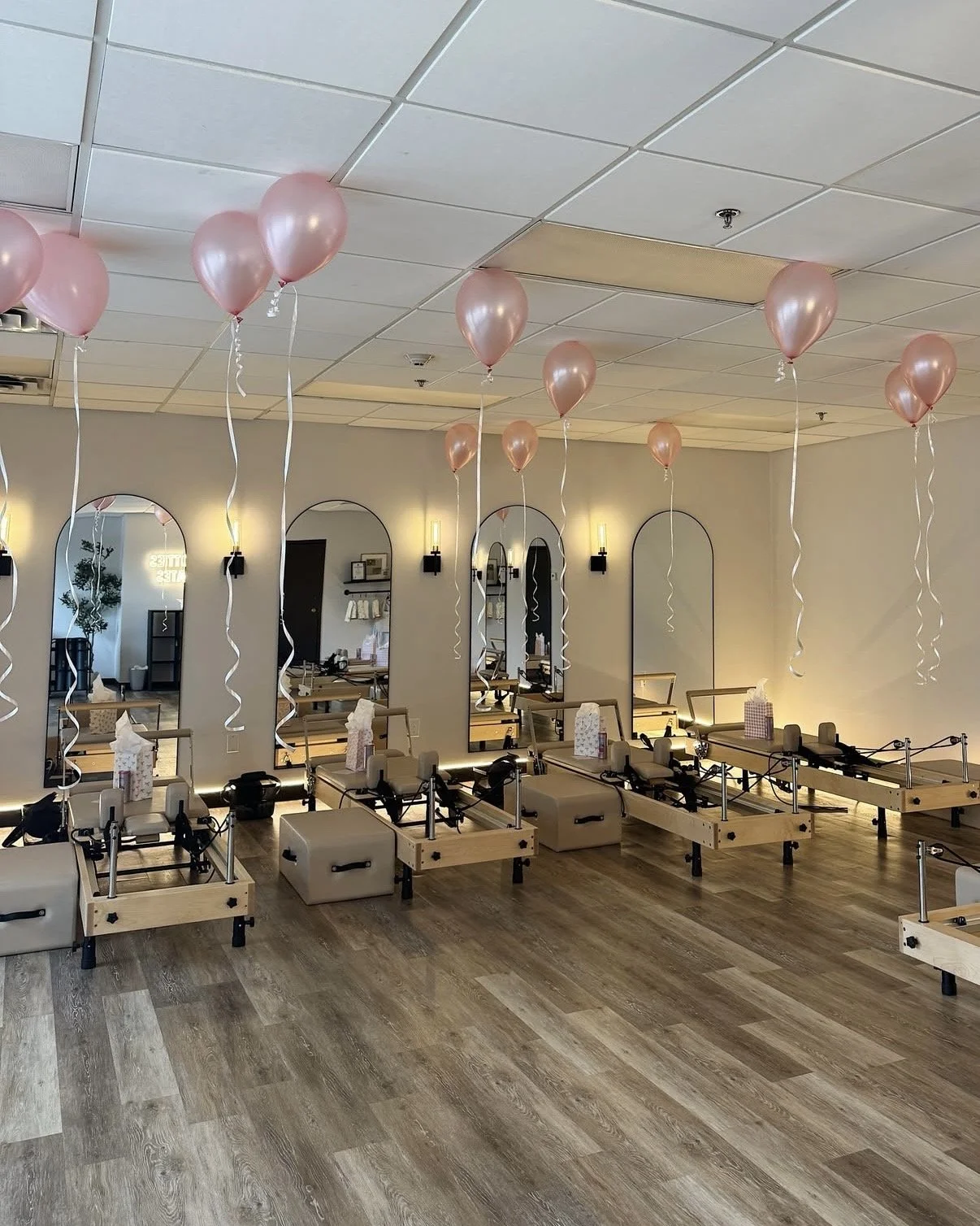 Pink Pilates