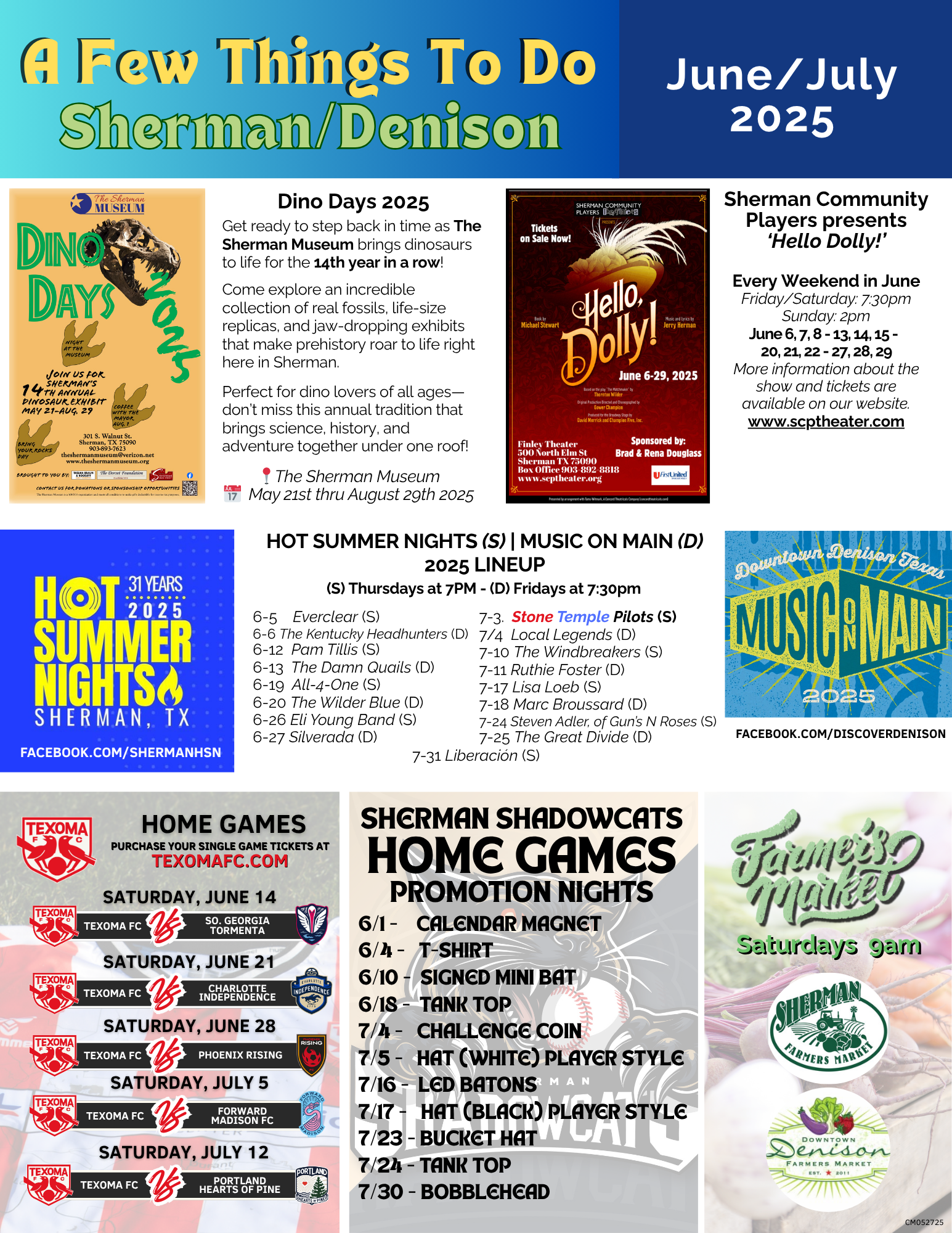 June-July 2025 - Things to Do ShermanDenison.png