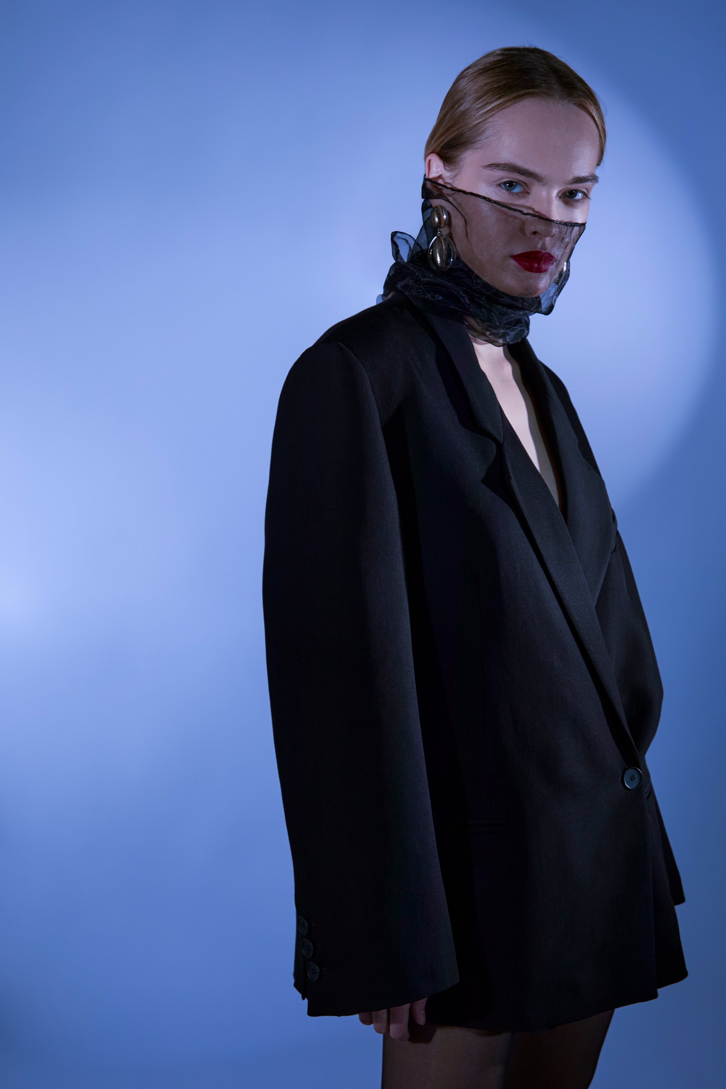 black-suit
