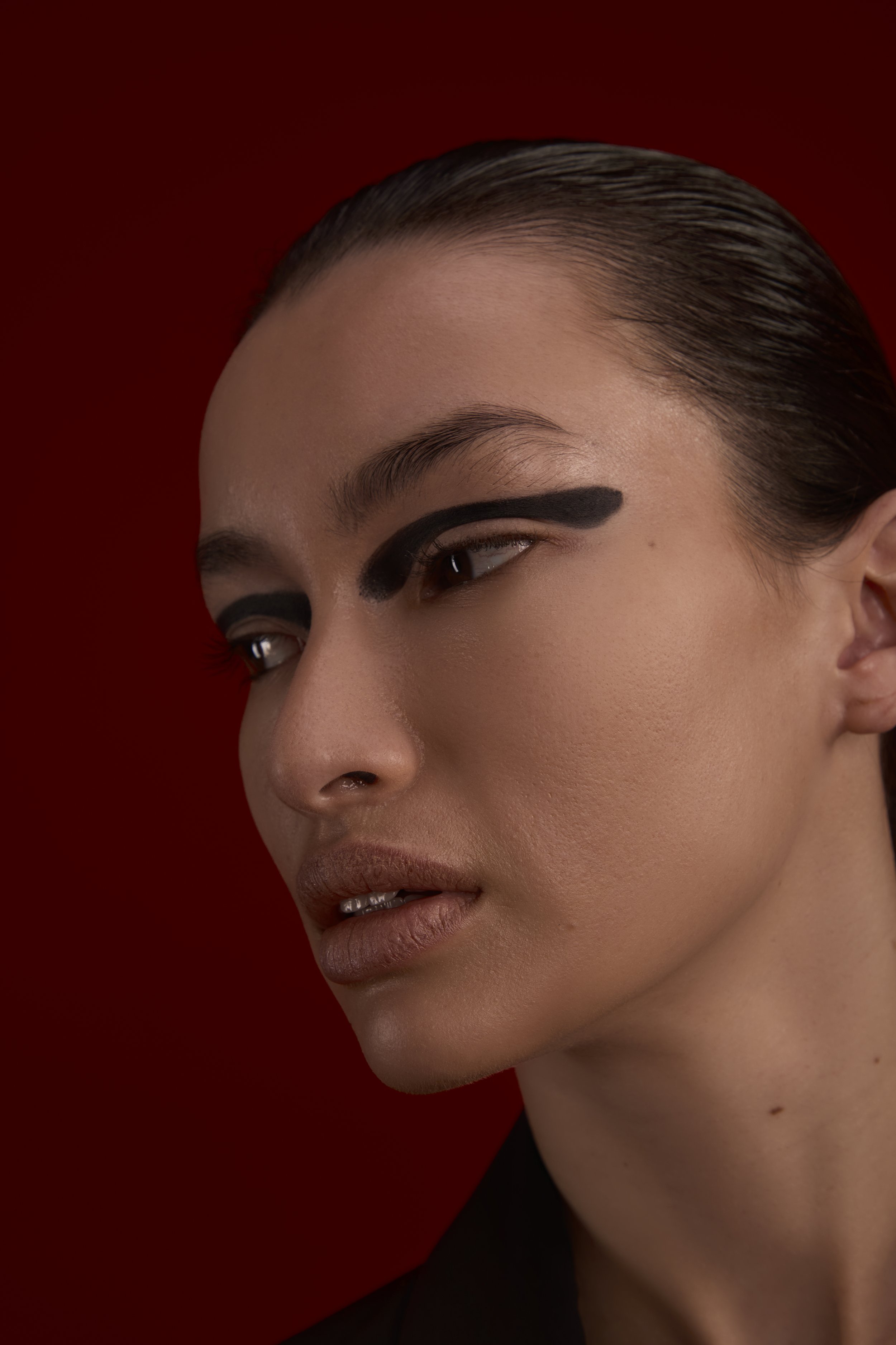 monocrome-makeup