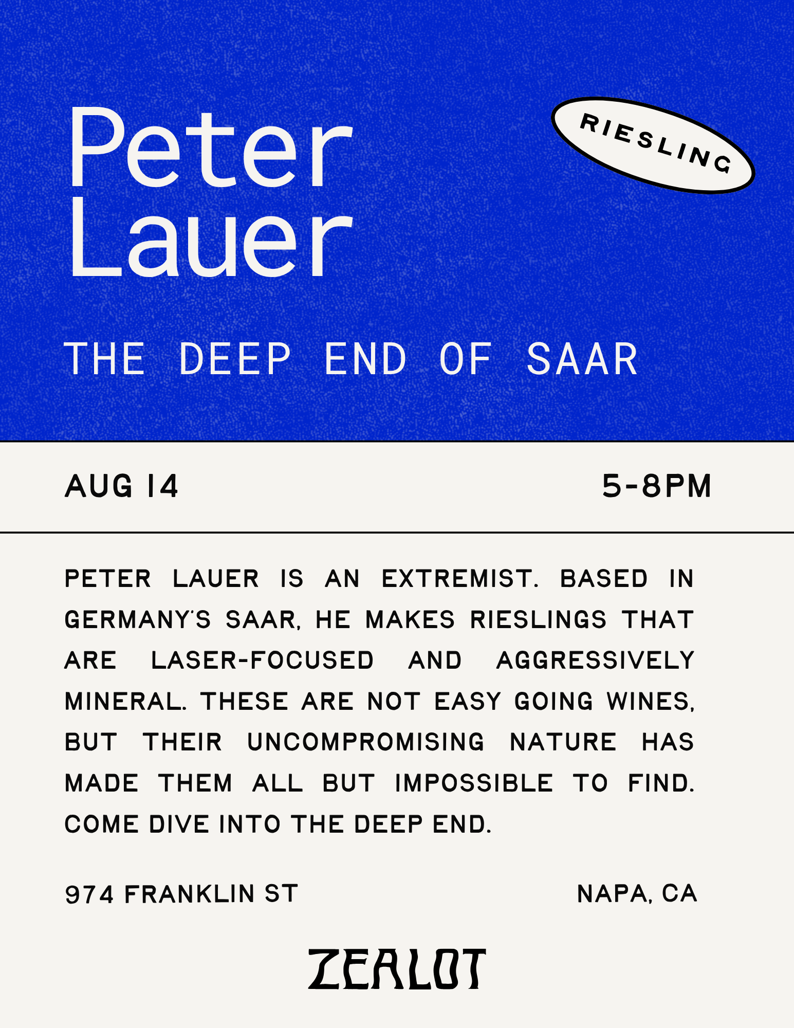 Peter Lauer: The Deep End of the Saar