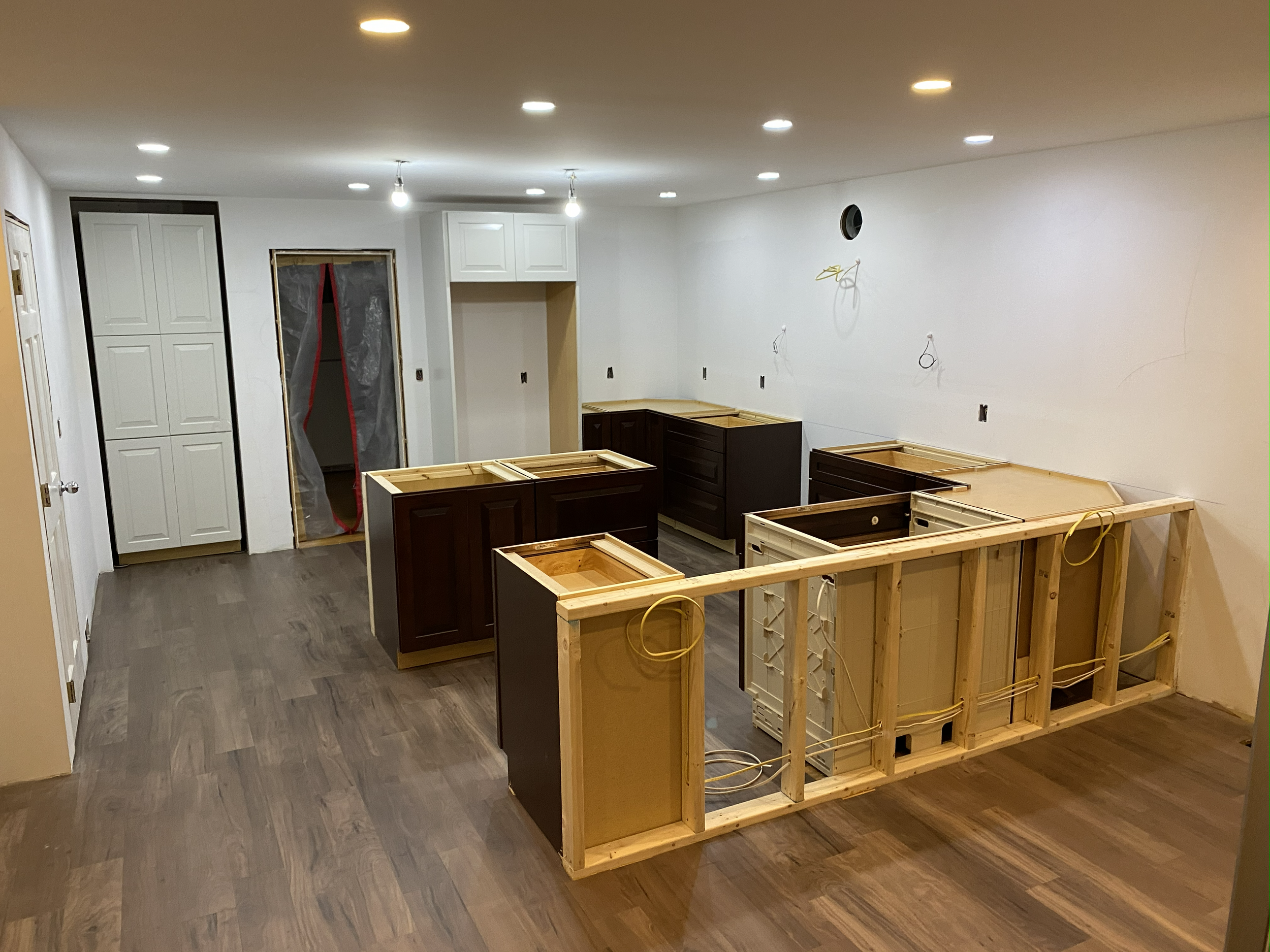 Cabinet Installation is Underway.png
