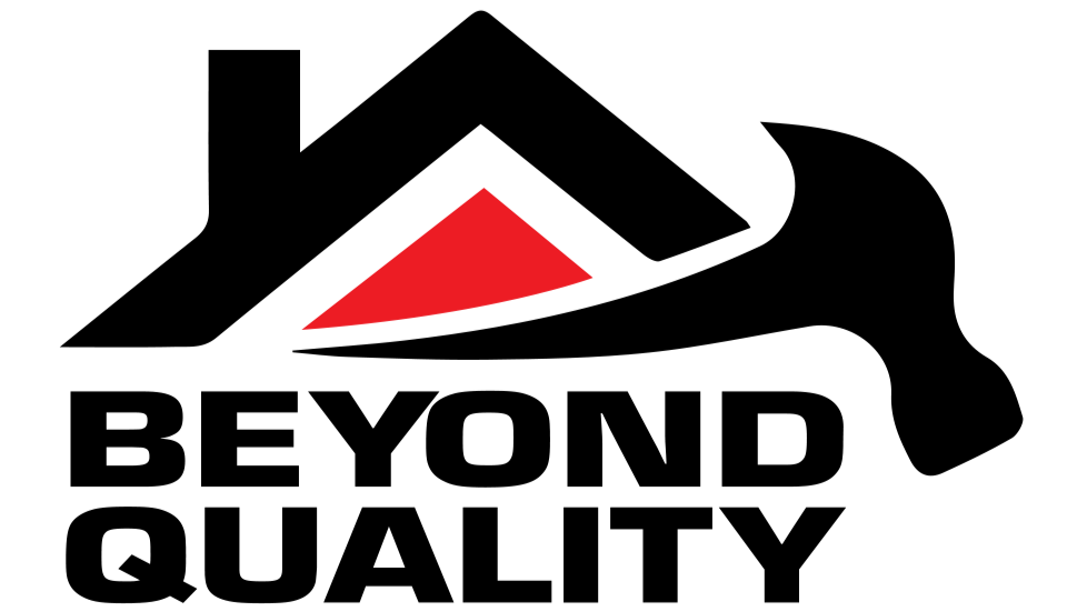 Map showing the layout and location of a building with a red triangle area designated as a parking lot, with surrounding roads and structures.