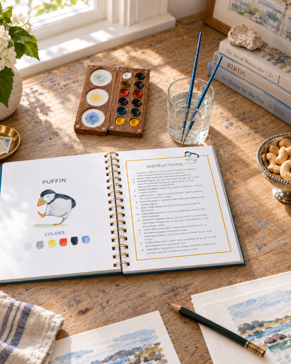 Traveling Artist