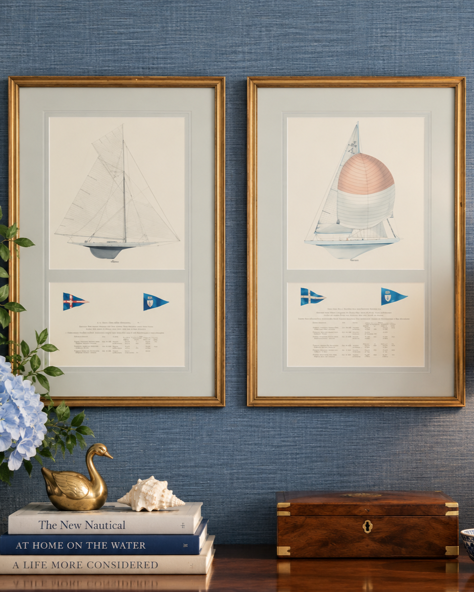 The America's Cup Prints