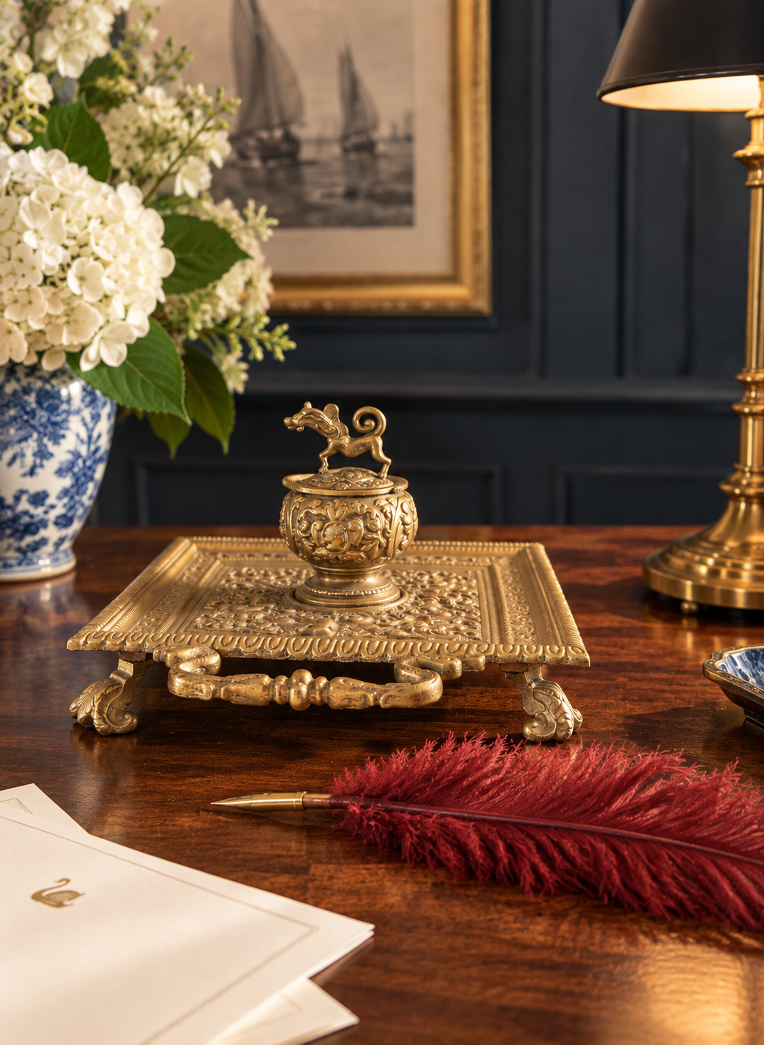 The French Inkwell