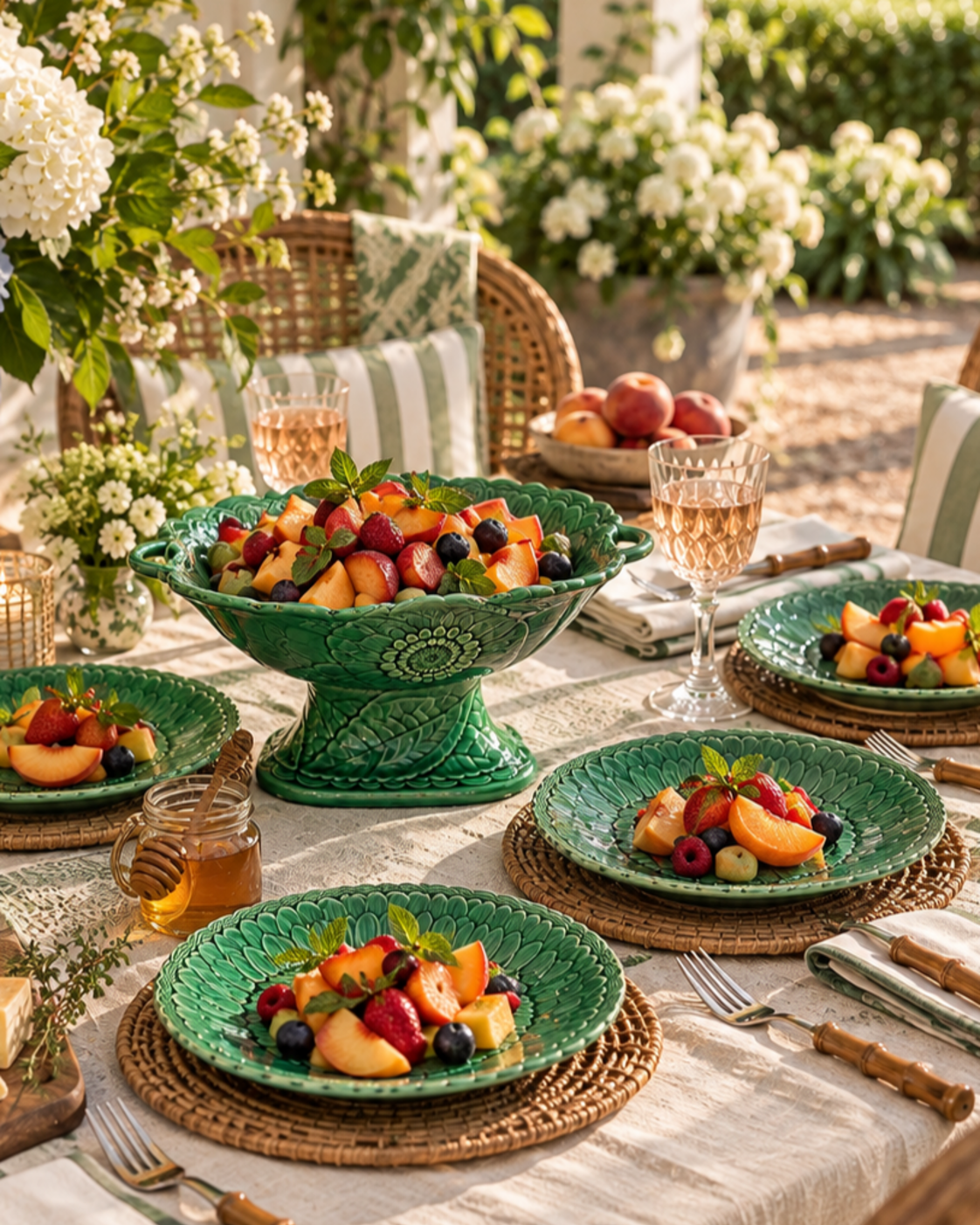 The Majolica Compote