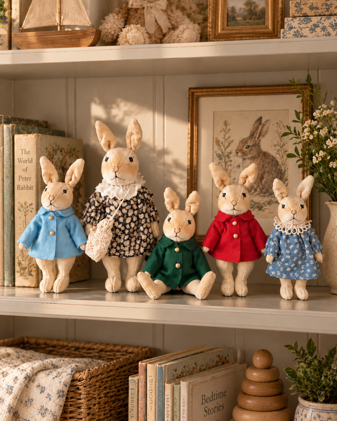 The Sennebec Bunnies