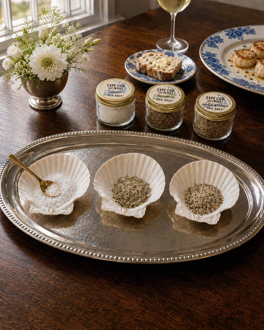 The Finishing Salt Set