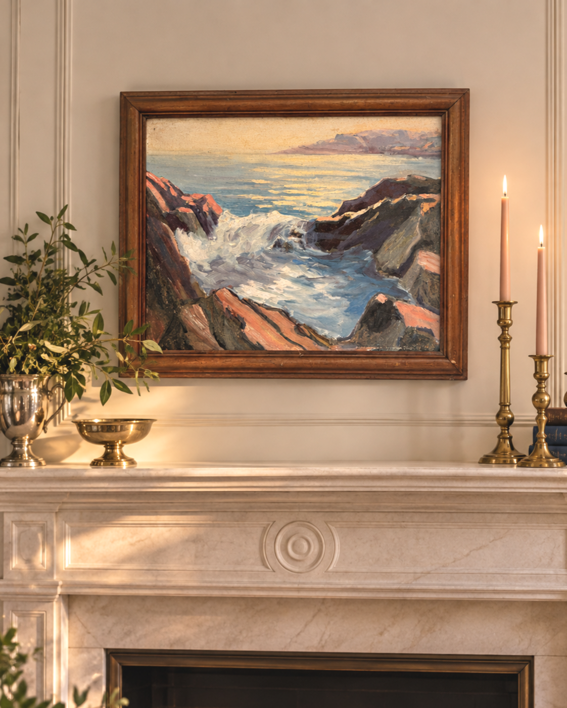 The Maine Coast Painting