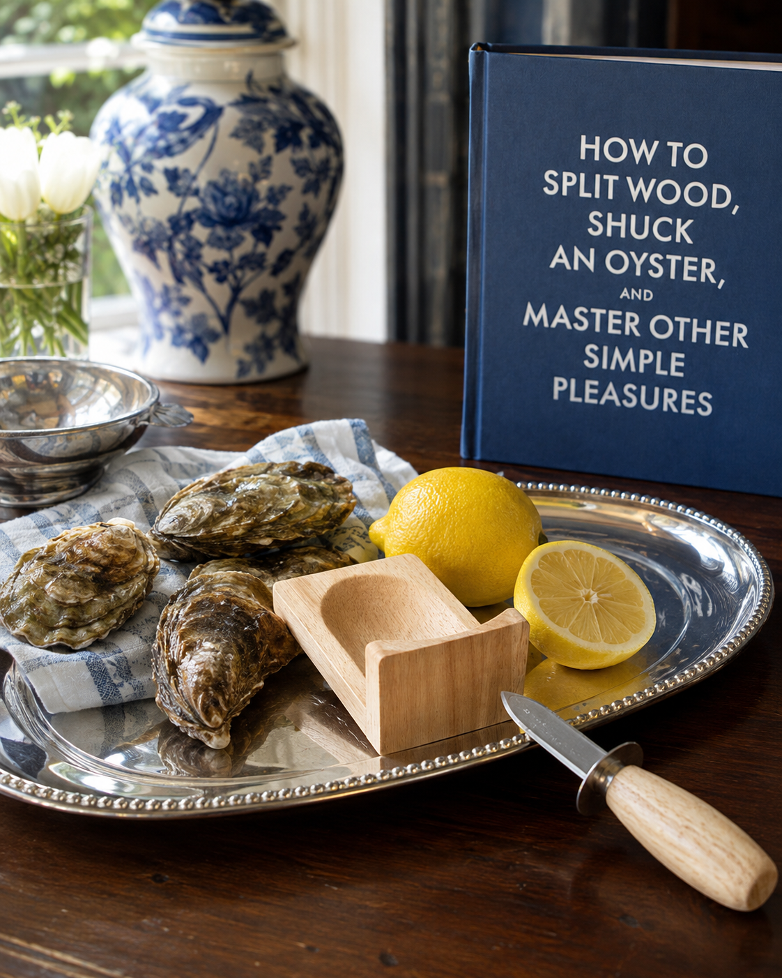 The Oyster Shucking Kit