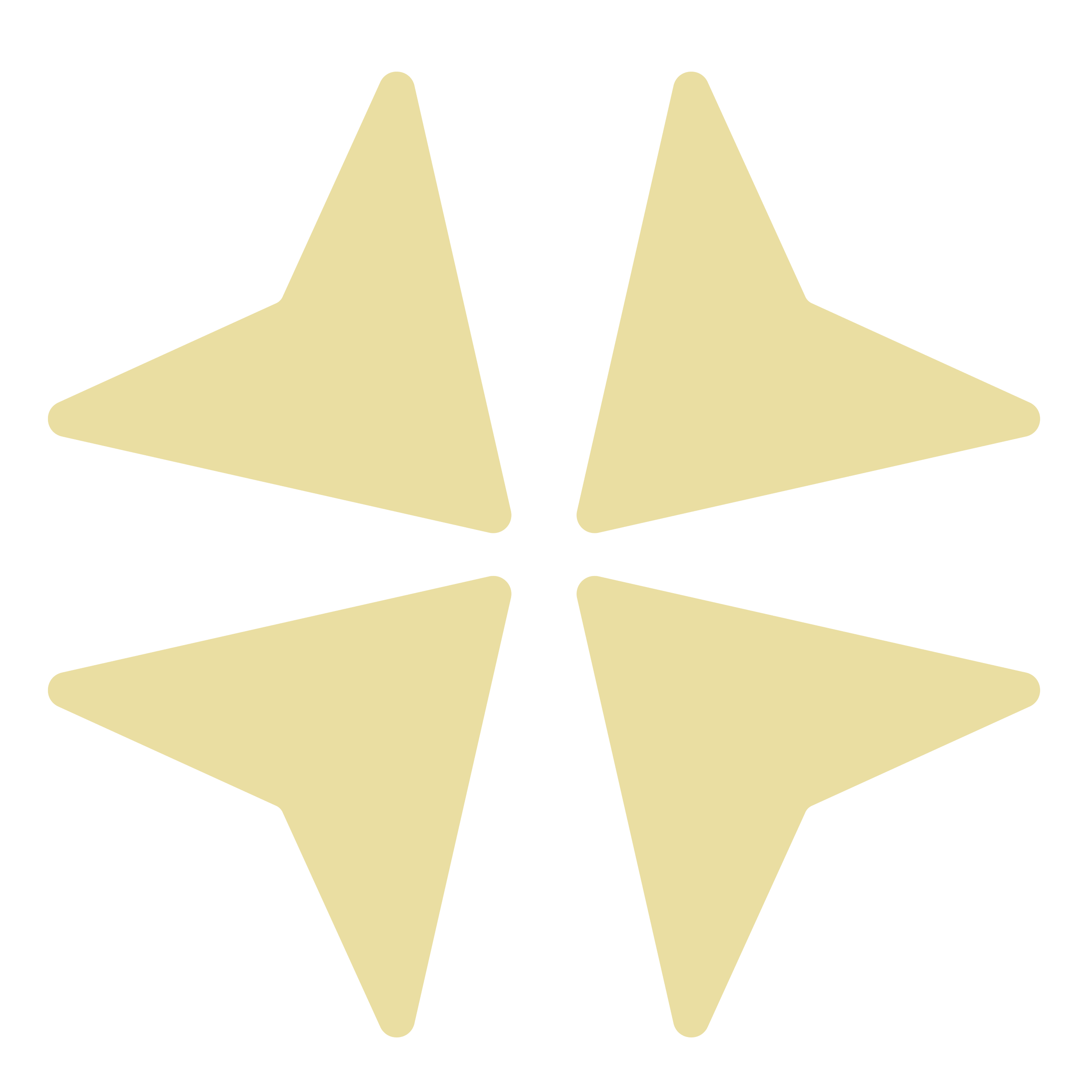 Illustration of a star with three bars pointing downward and three bars pointing upward, forming a symmetrical pattern.