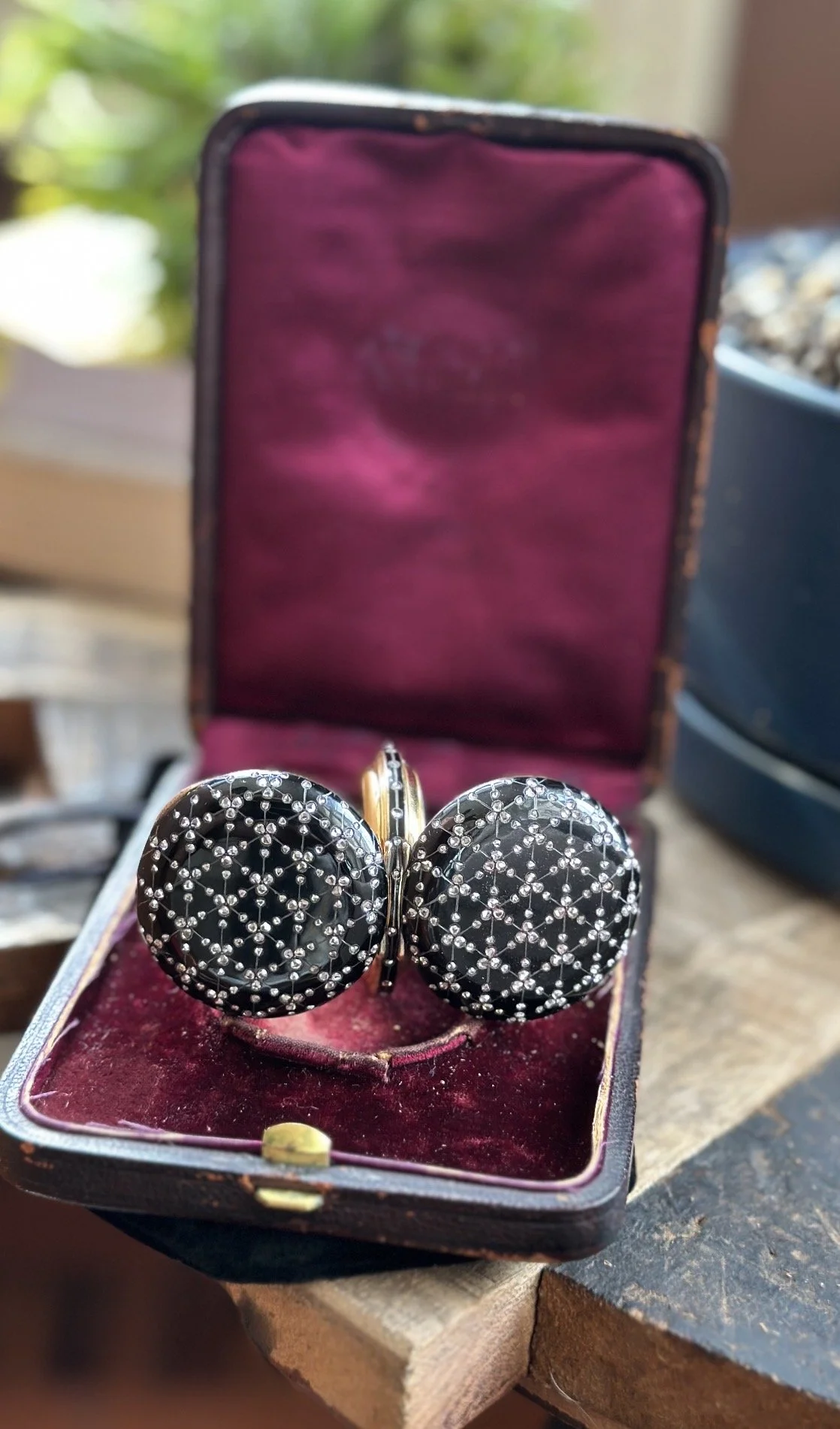 Rare Tiffany&Co diamond studded pocket watch