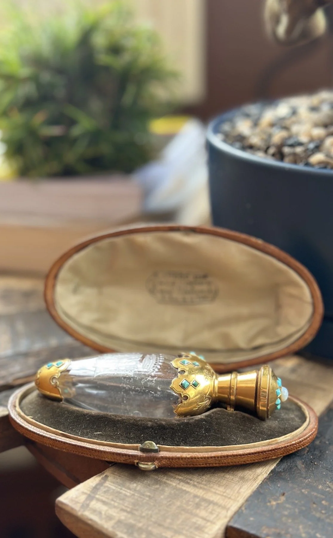 Antique scent bottle