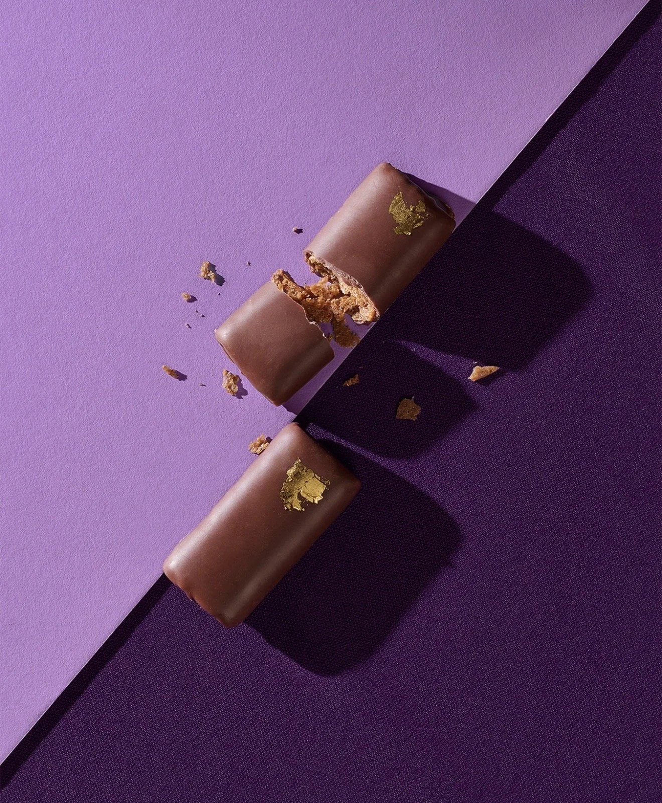 Milk Chocolate Crêpe Dentelle