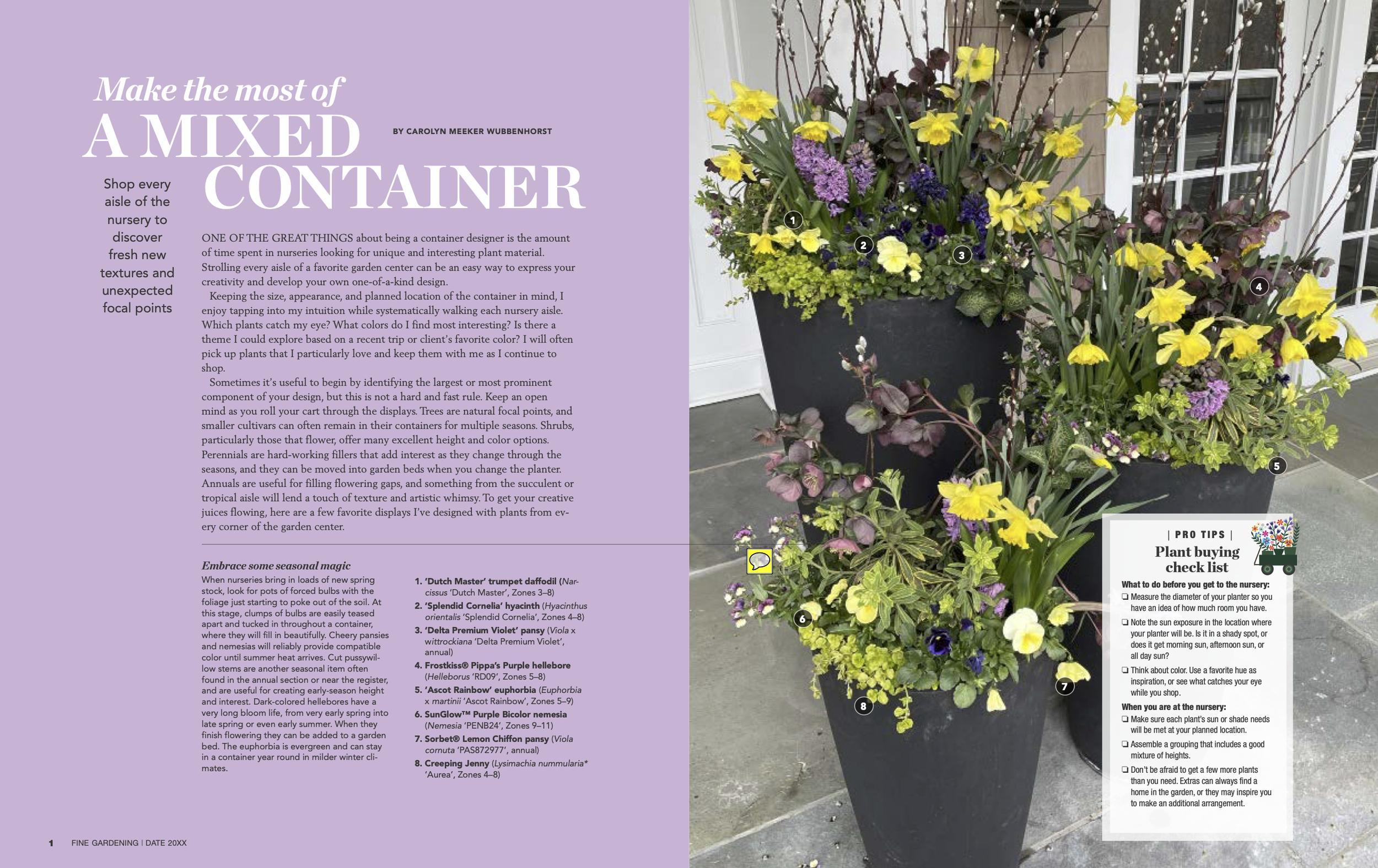 Saying Yes to Fine Gardening