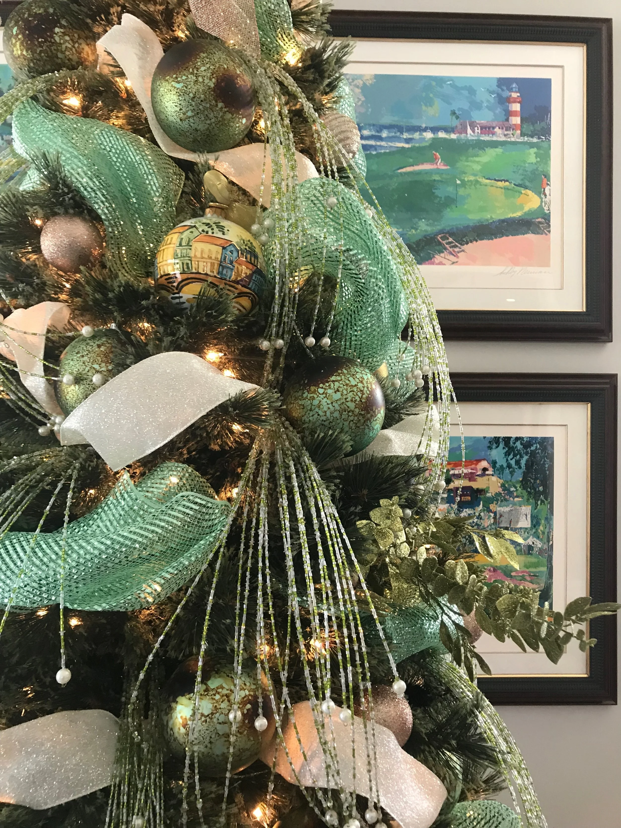 When the Room Inspires the Tree