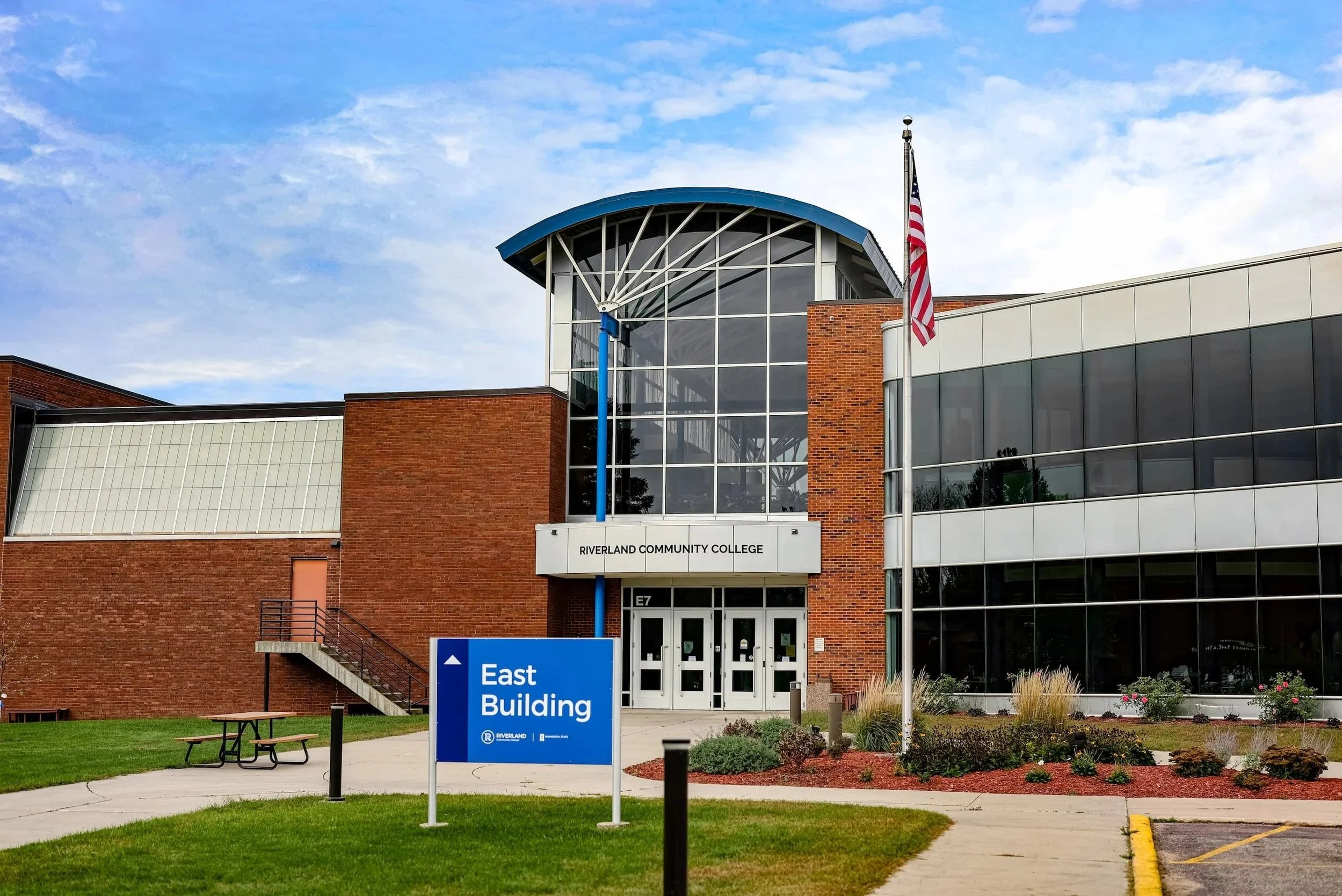 Riverland East building