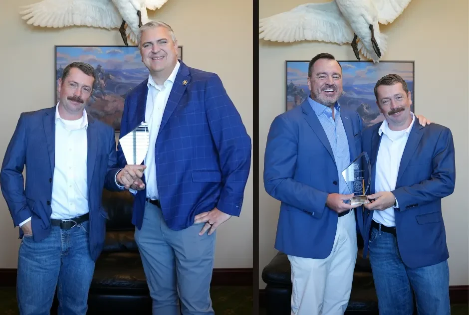 PRESS RELEASE: State Representative Casey Snider Receives “Friend of Transparency Award”