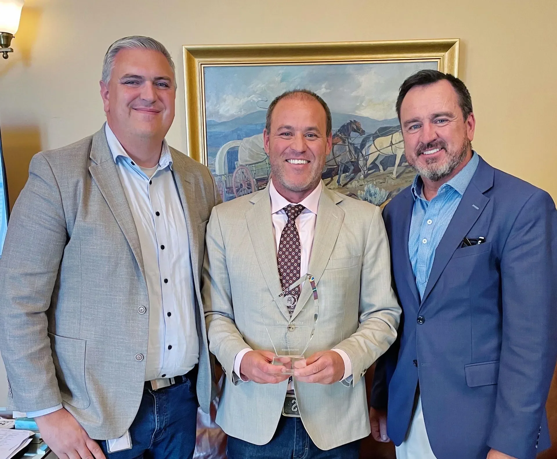 PRESS RELEASE: Speaker Mike Schultz Receives “Friend of Transparency Award”