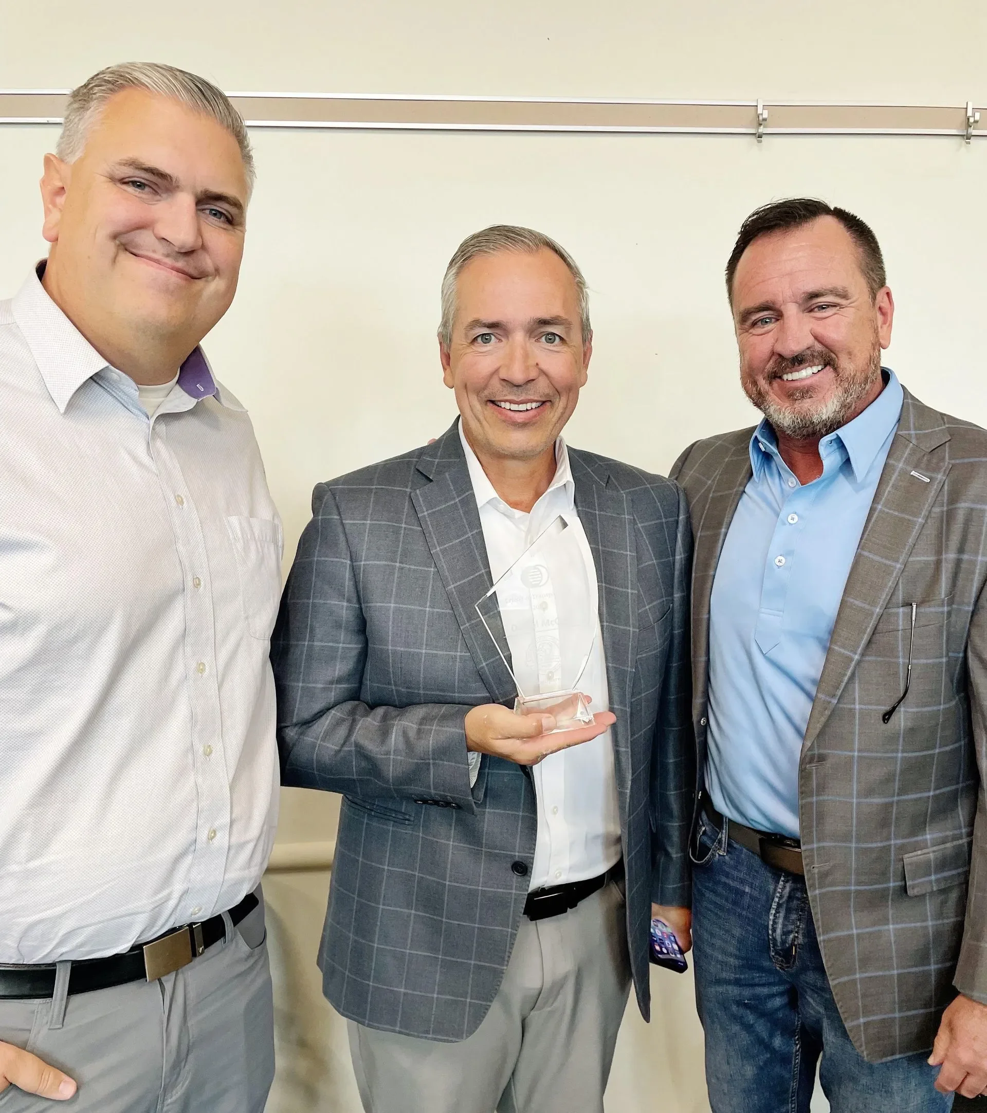 PRESS RELEASE: Senator Dan McCay Receives “Friend of Transparency Award”