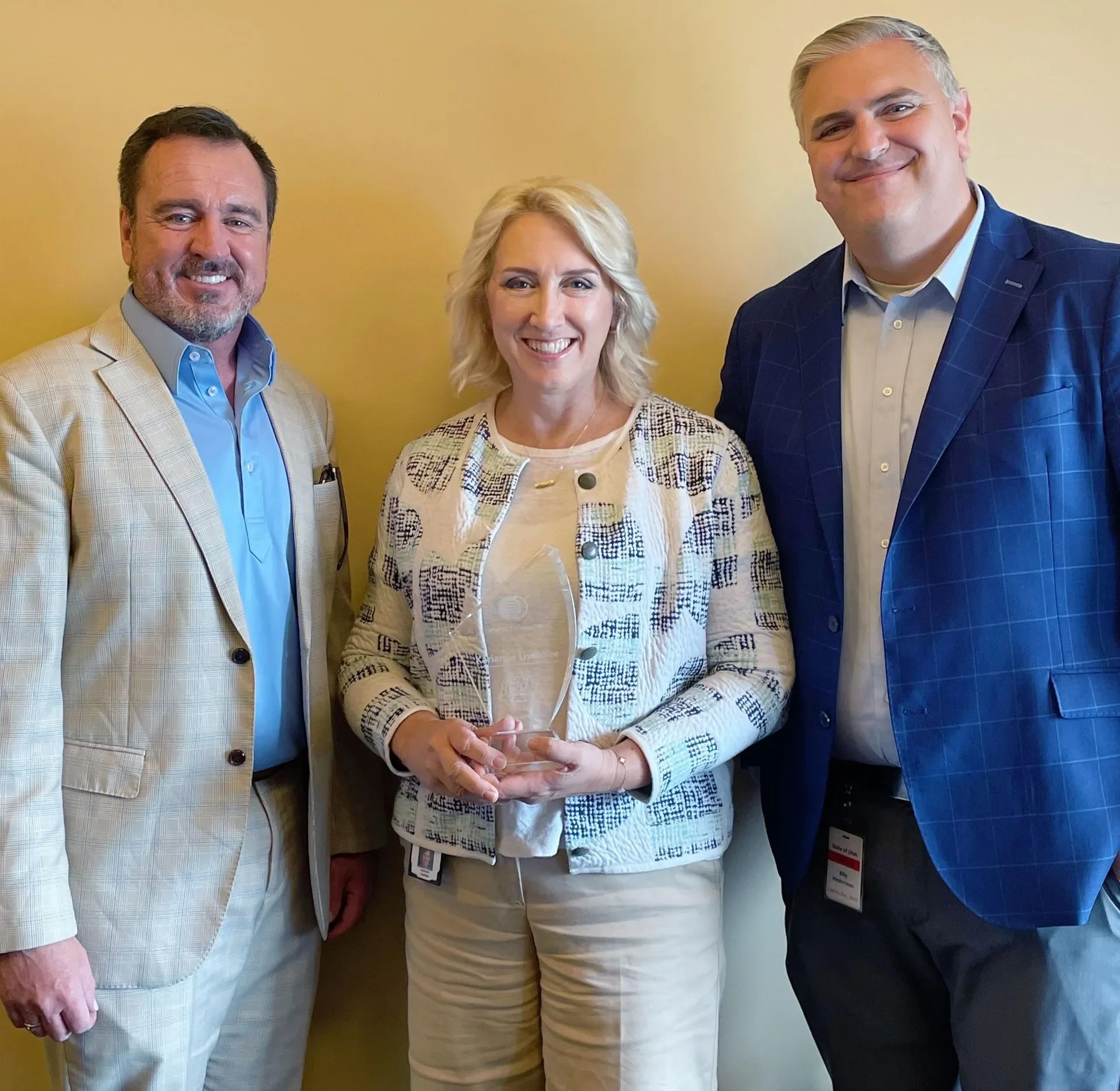 PRESS RELEASE: Representative Karianne Lisonbee Receives “Friend of Transparency Award”
