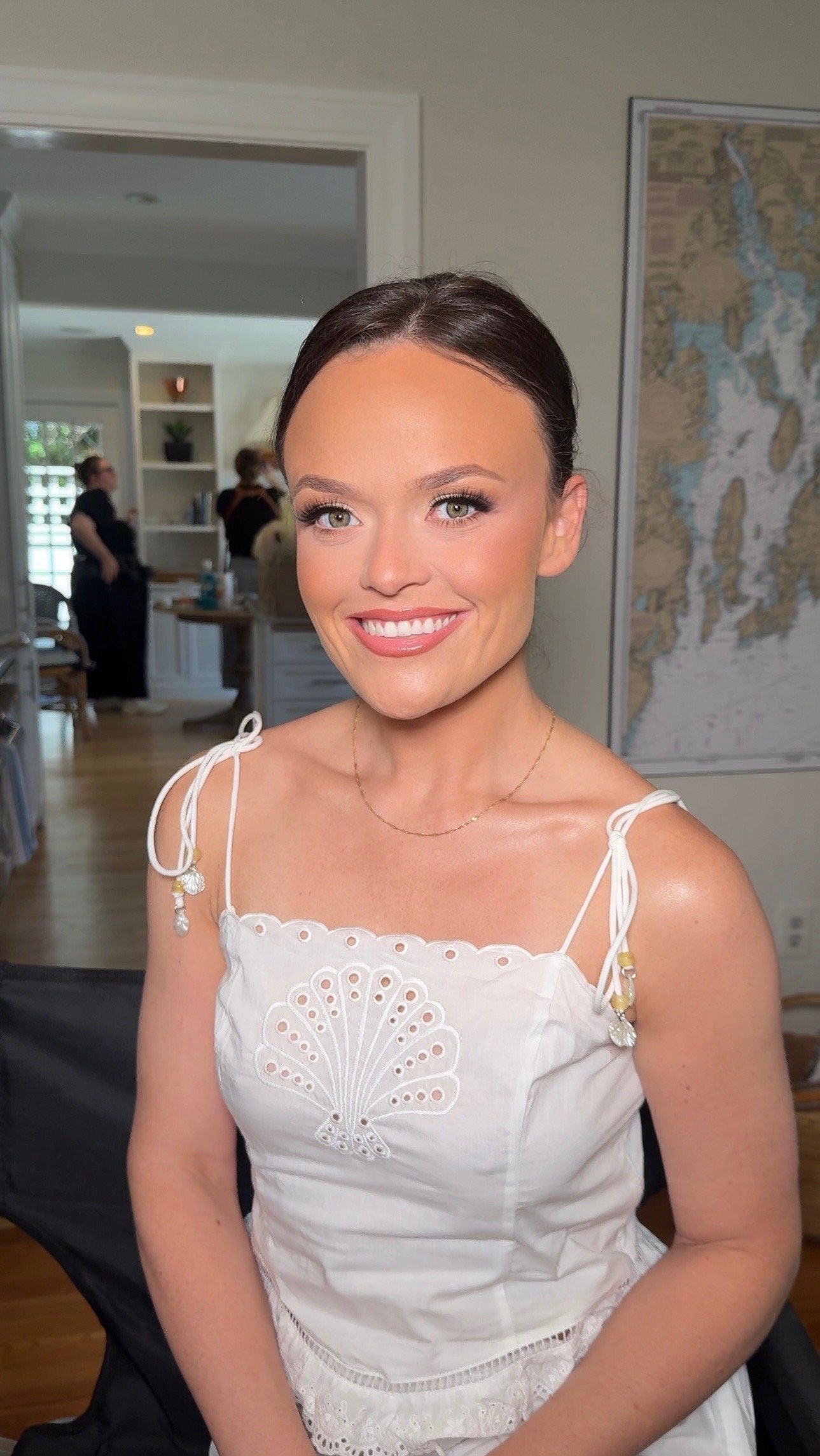 Maria Christina Makeup Artistry, Foxborough MA bridal makeup artist, Boston bridal makeup artist, Massachusetts bridal makeup artist, luxury bridal makeup Massachusetts, full glam bridal makeup, polished glam bridal makeup, New England bridal makeup