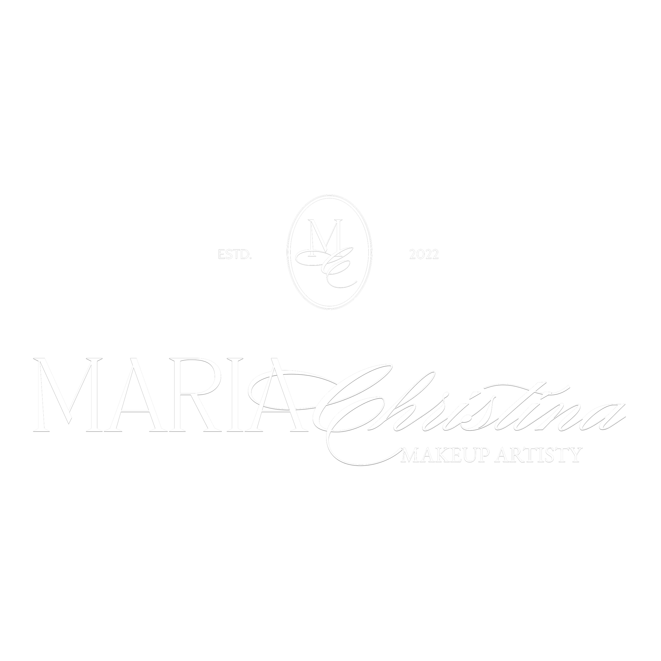 Elegant black logo with the text 'Made' in large white cursive font, and partial text 'mar' visible below, with a decorative flourish.