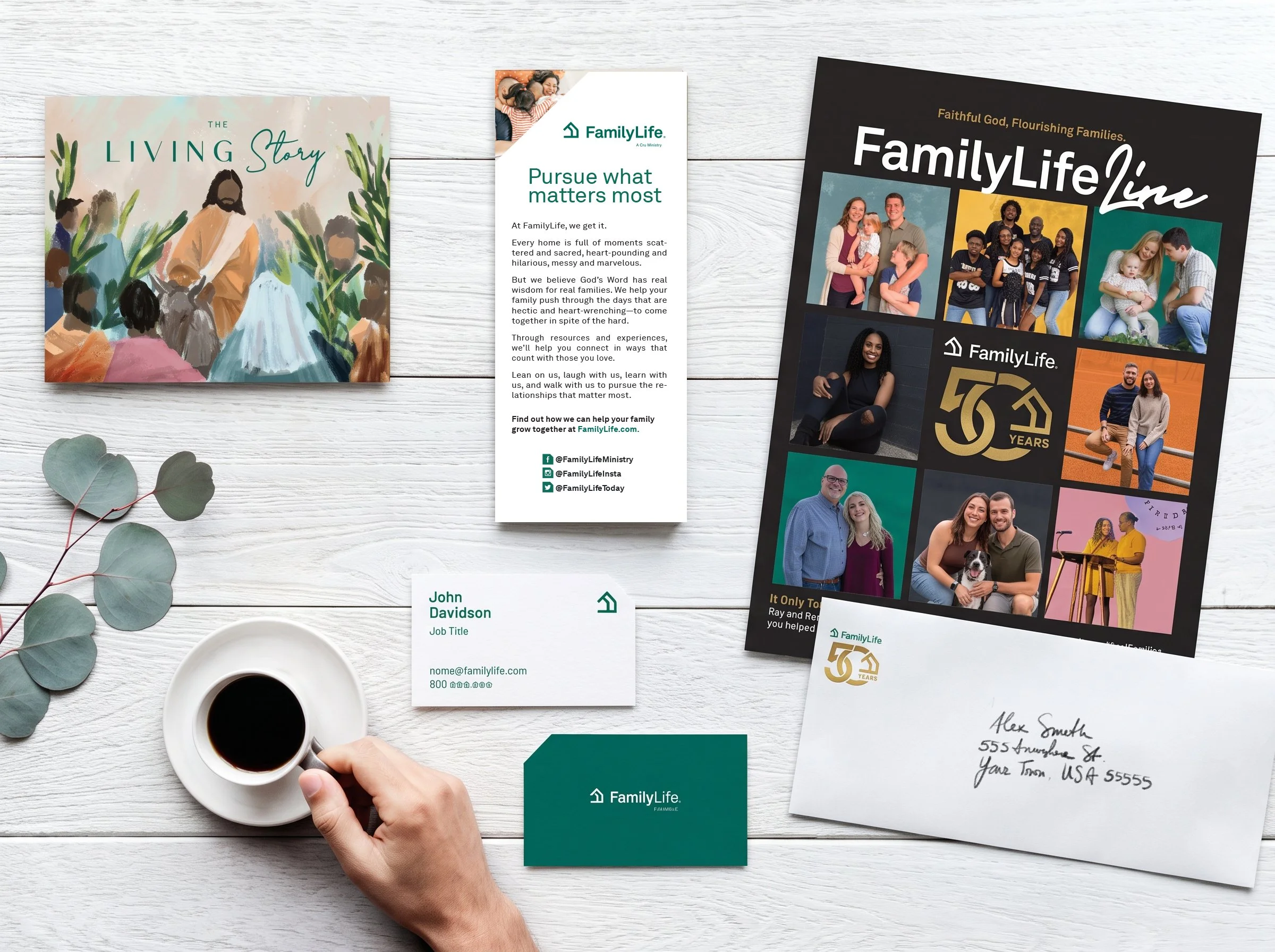 FamilyLife Builds Brand Consistency and a Self-Service Print Portal with Chalk Line