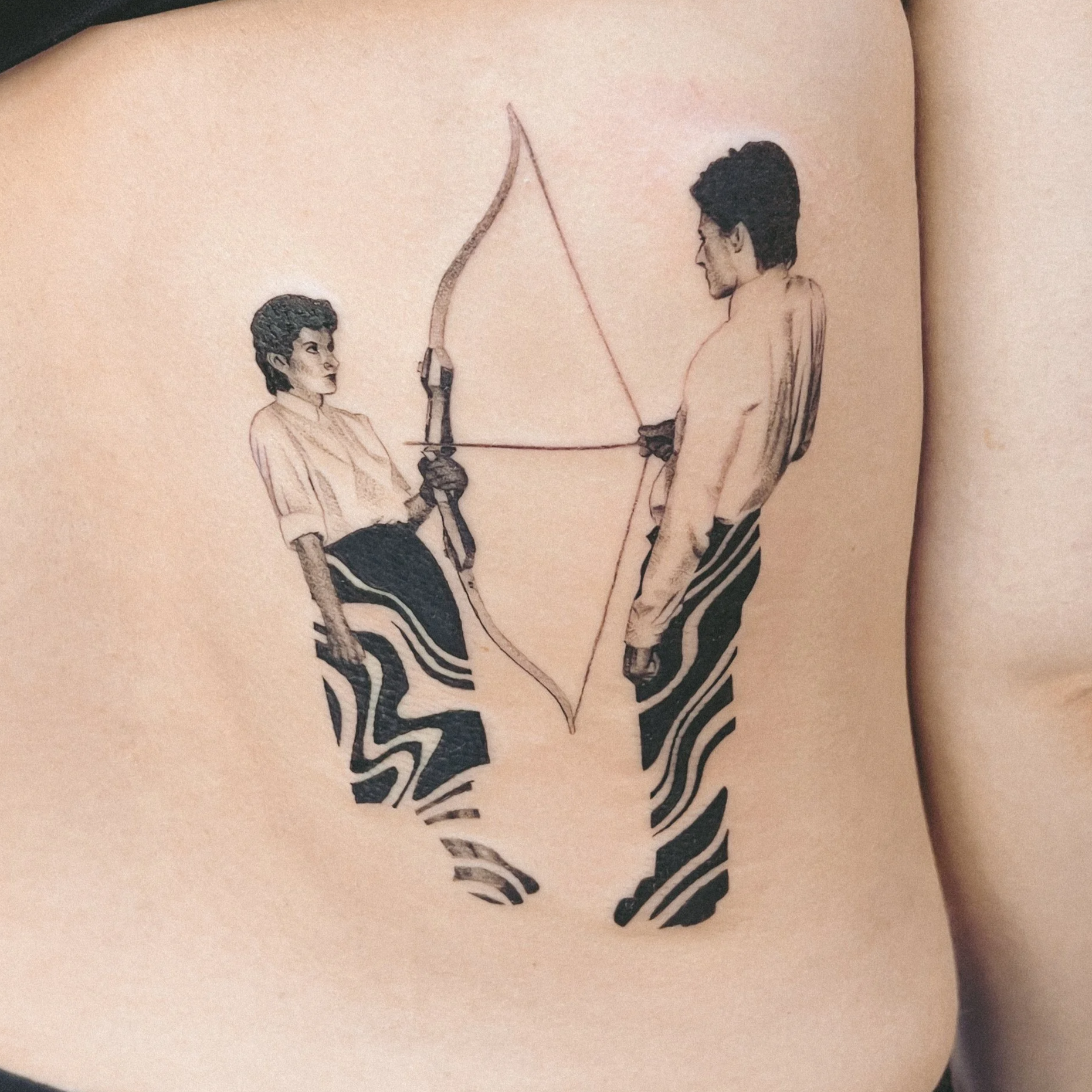 marina abramovic tattoo