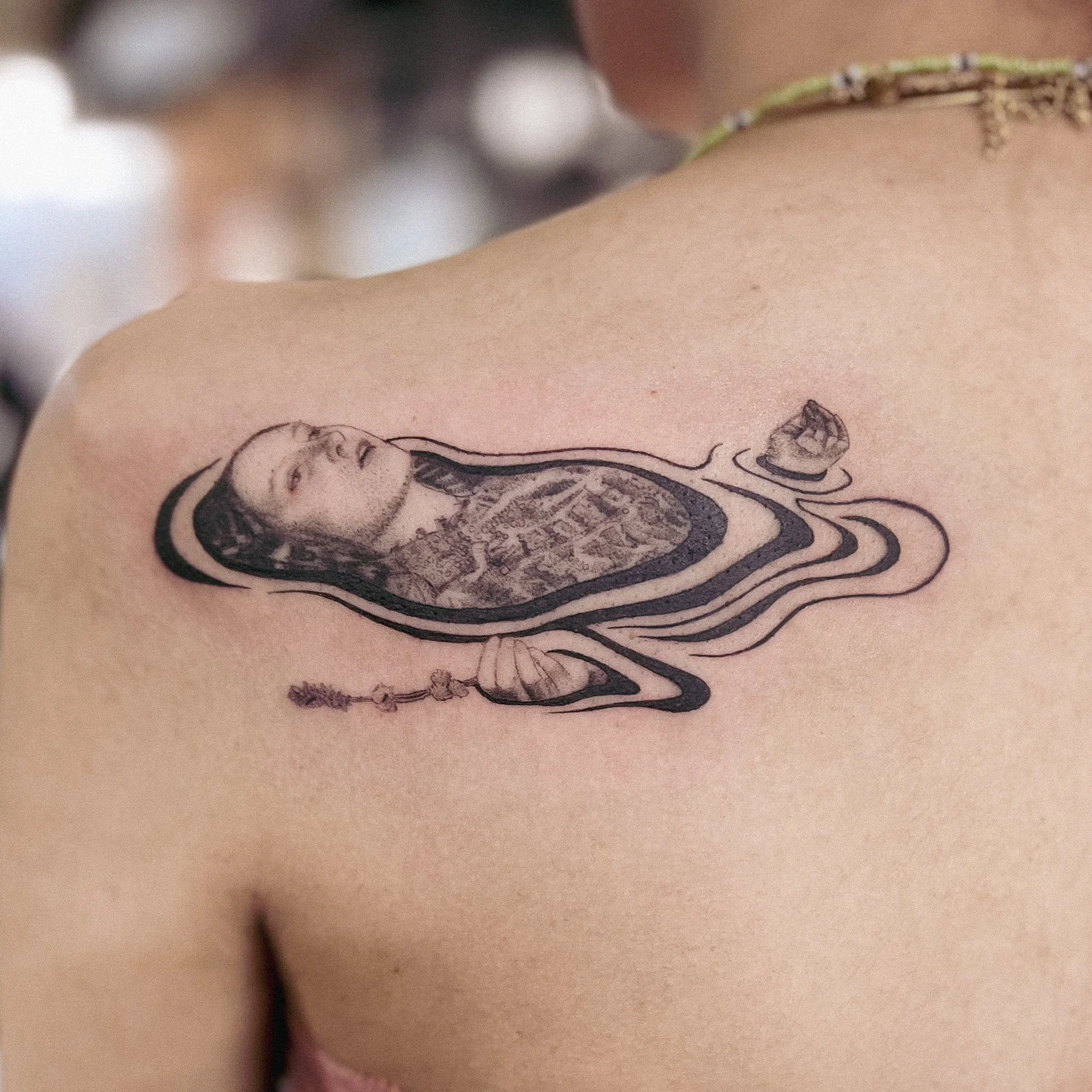 ophelia millais tattoo joan jaguar fine art tattoo