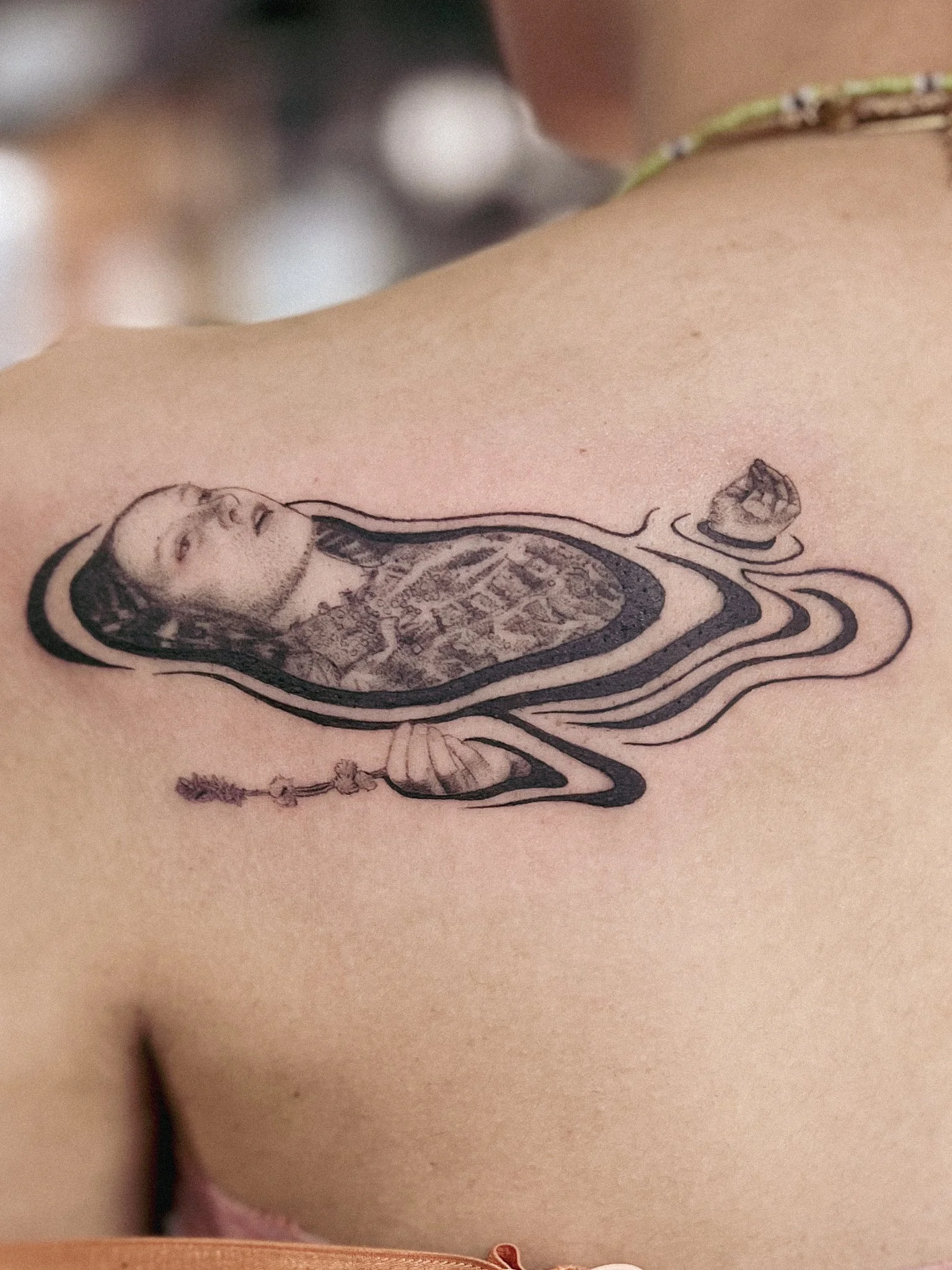 ophelia millais abstract tattoo joan jaguar
