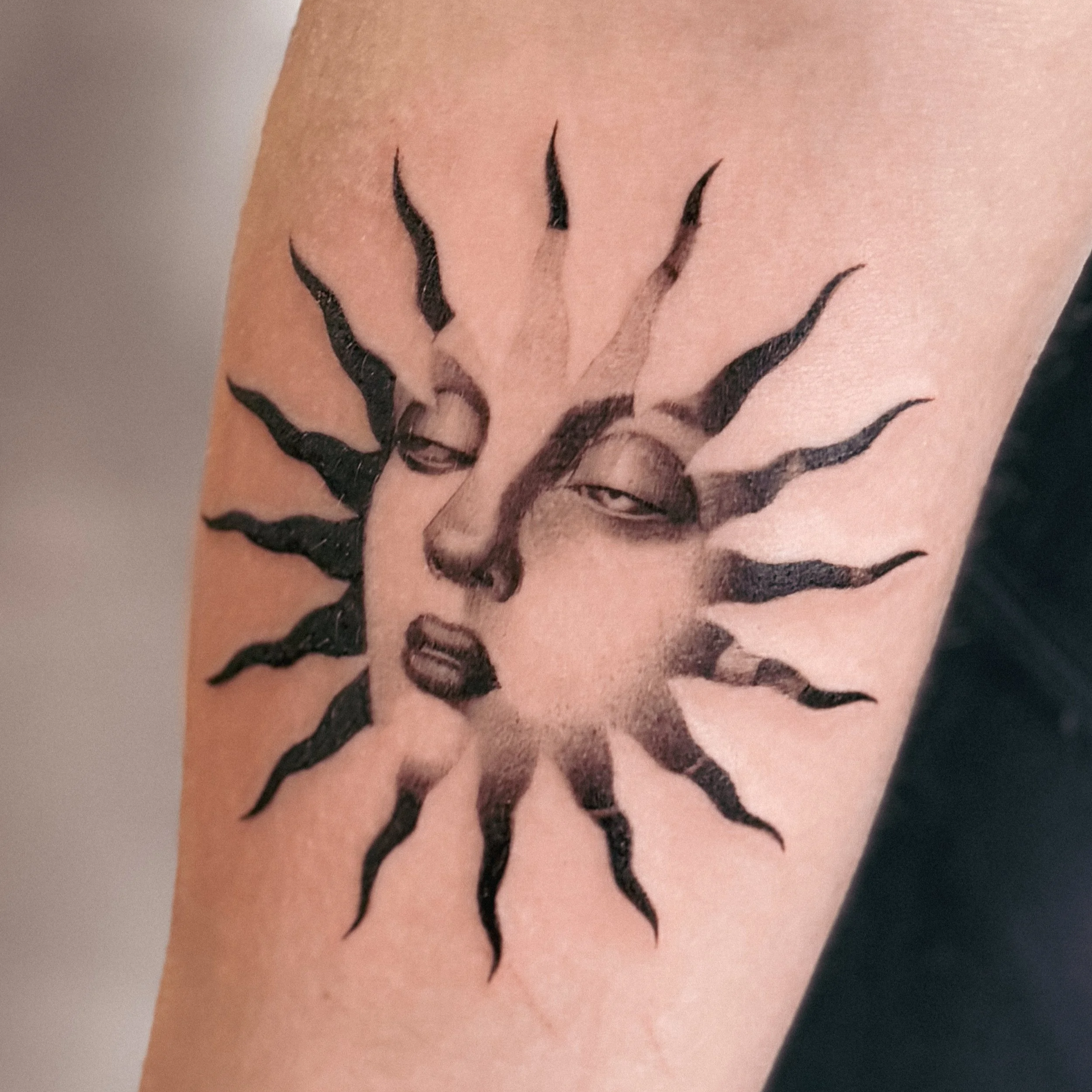 sun tamara lempicka tattoo fine art joan jaguar