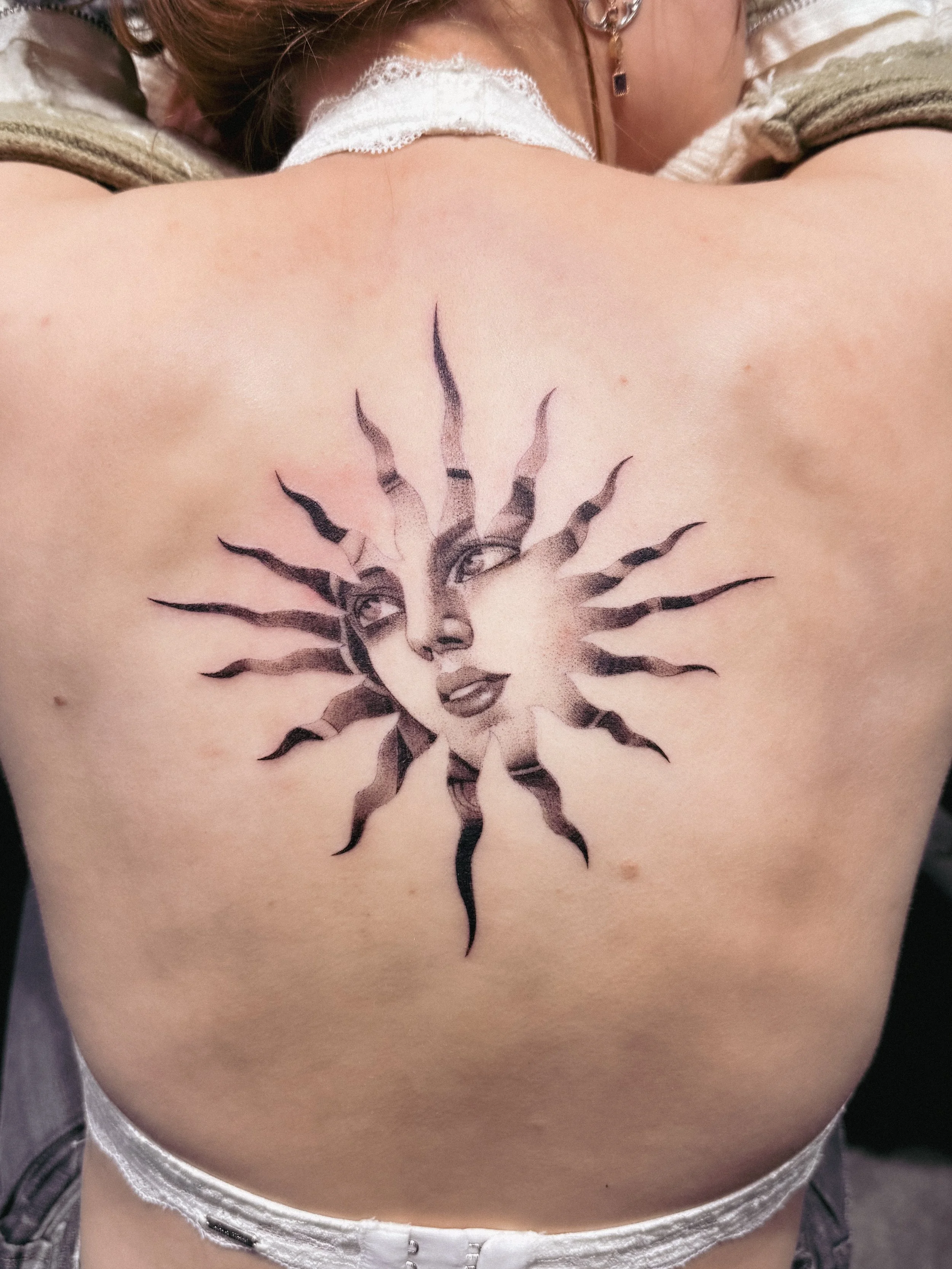 tamara lempicka sun tattoo