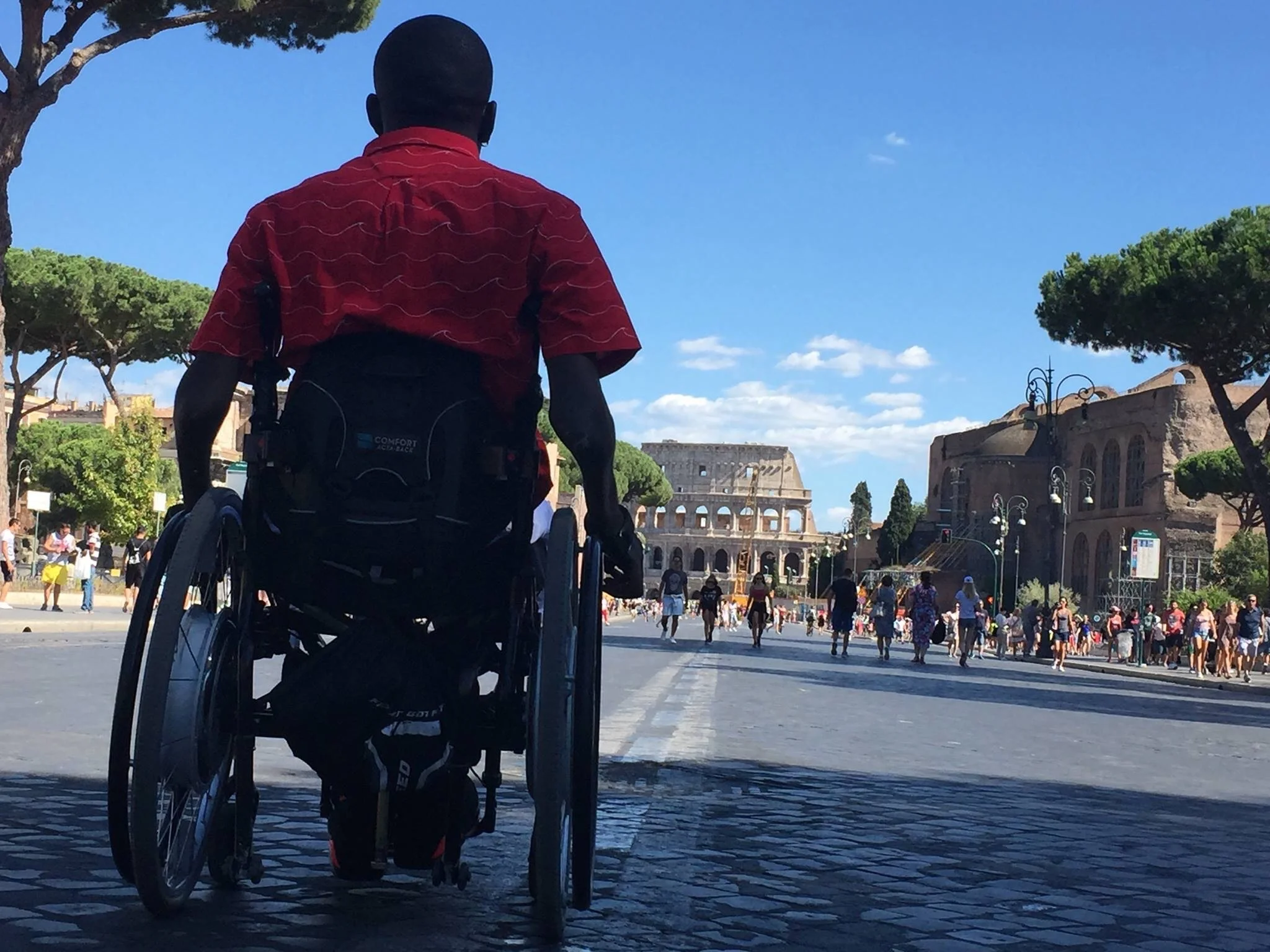 The Wheelchair Nomad: Rome, Italy
