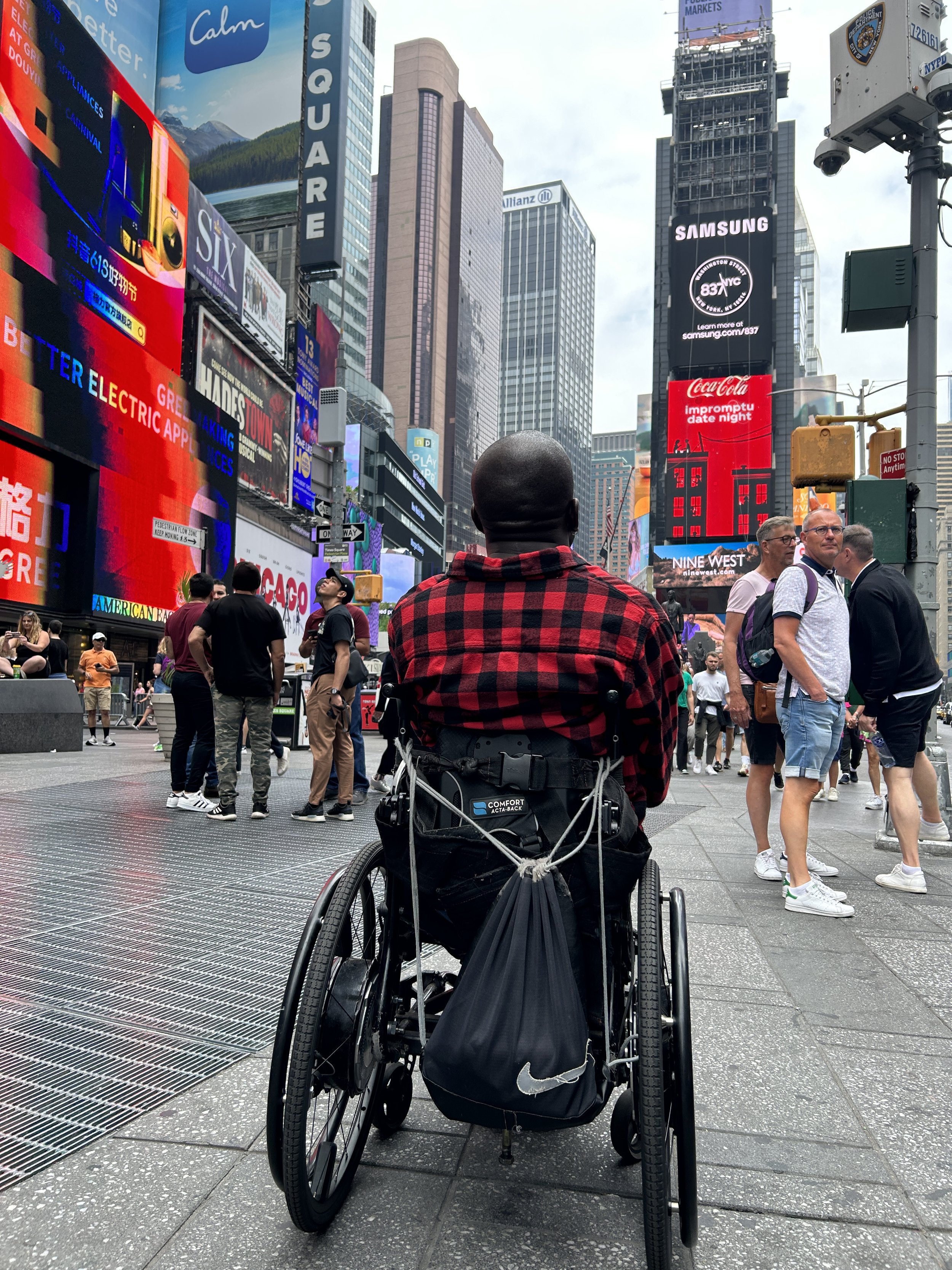 New York, New York! ♿️ Accessibility Matters! 