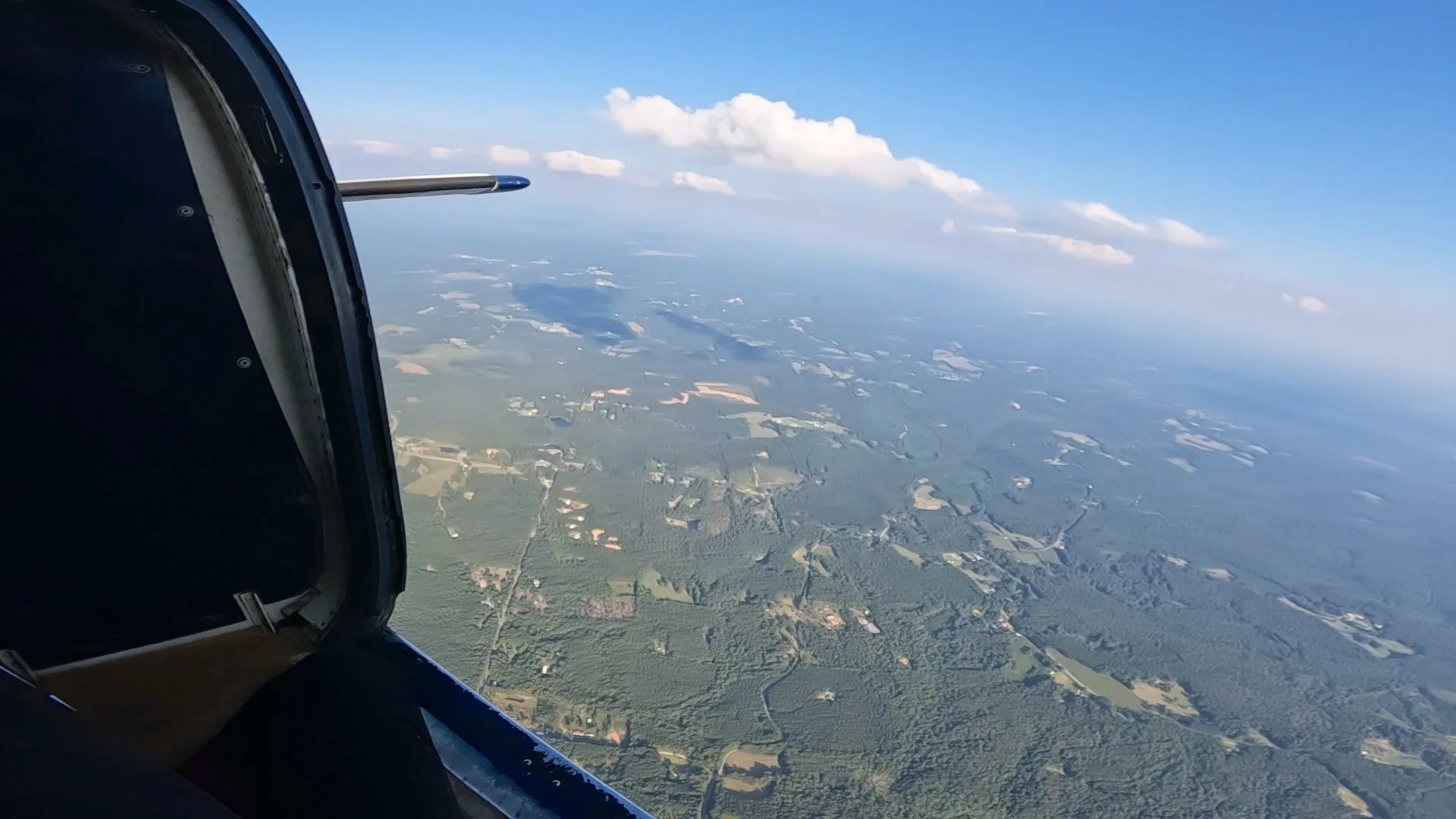 15,000 feet up