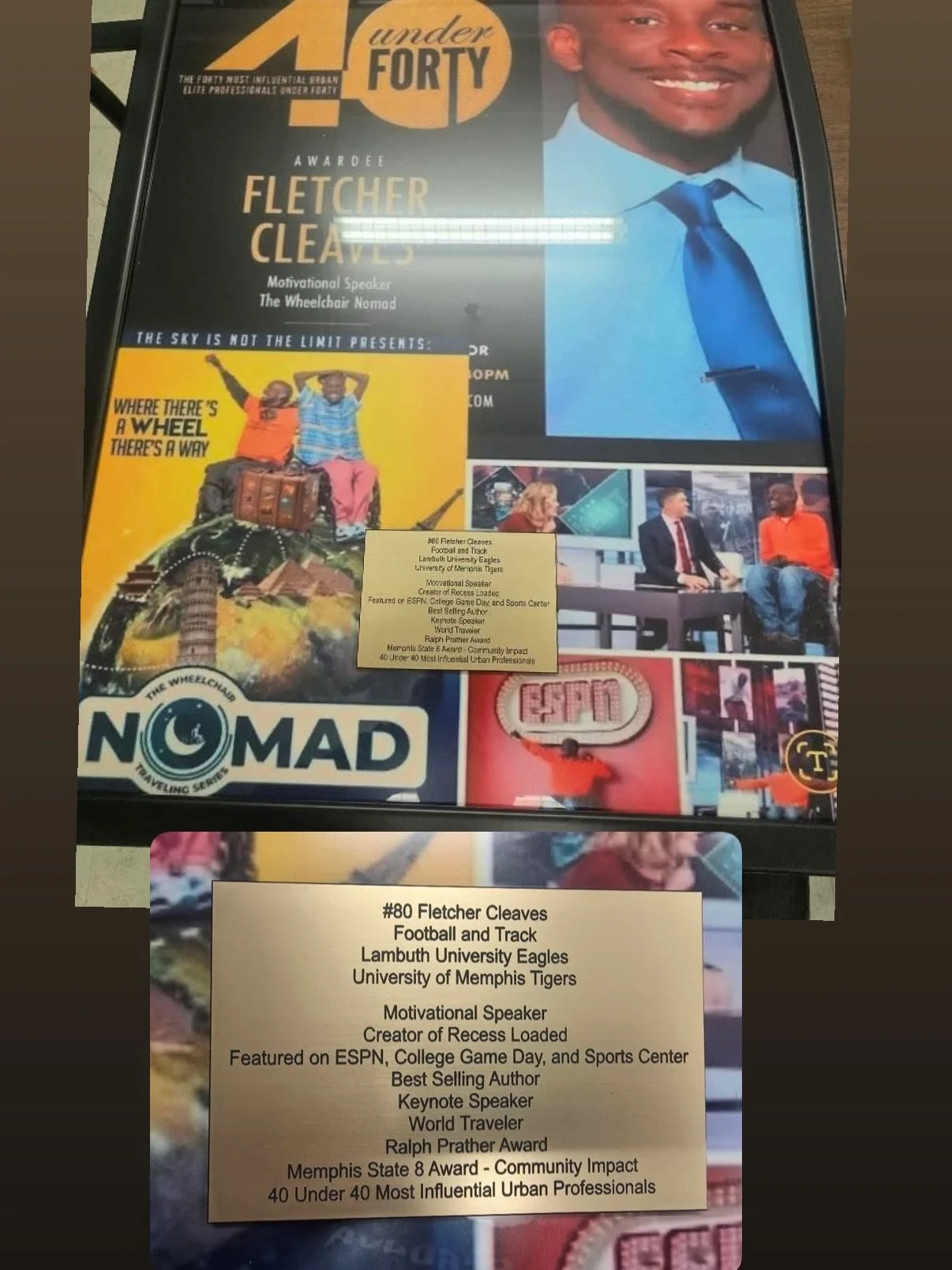 Blessed to be inducted into Cordova high school Hall of Fame🔥! Blessed to be a positive impact to my community and others around the world🔥 #WP4L