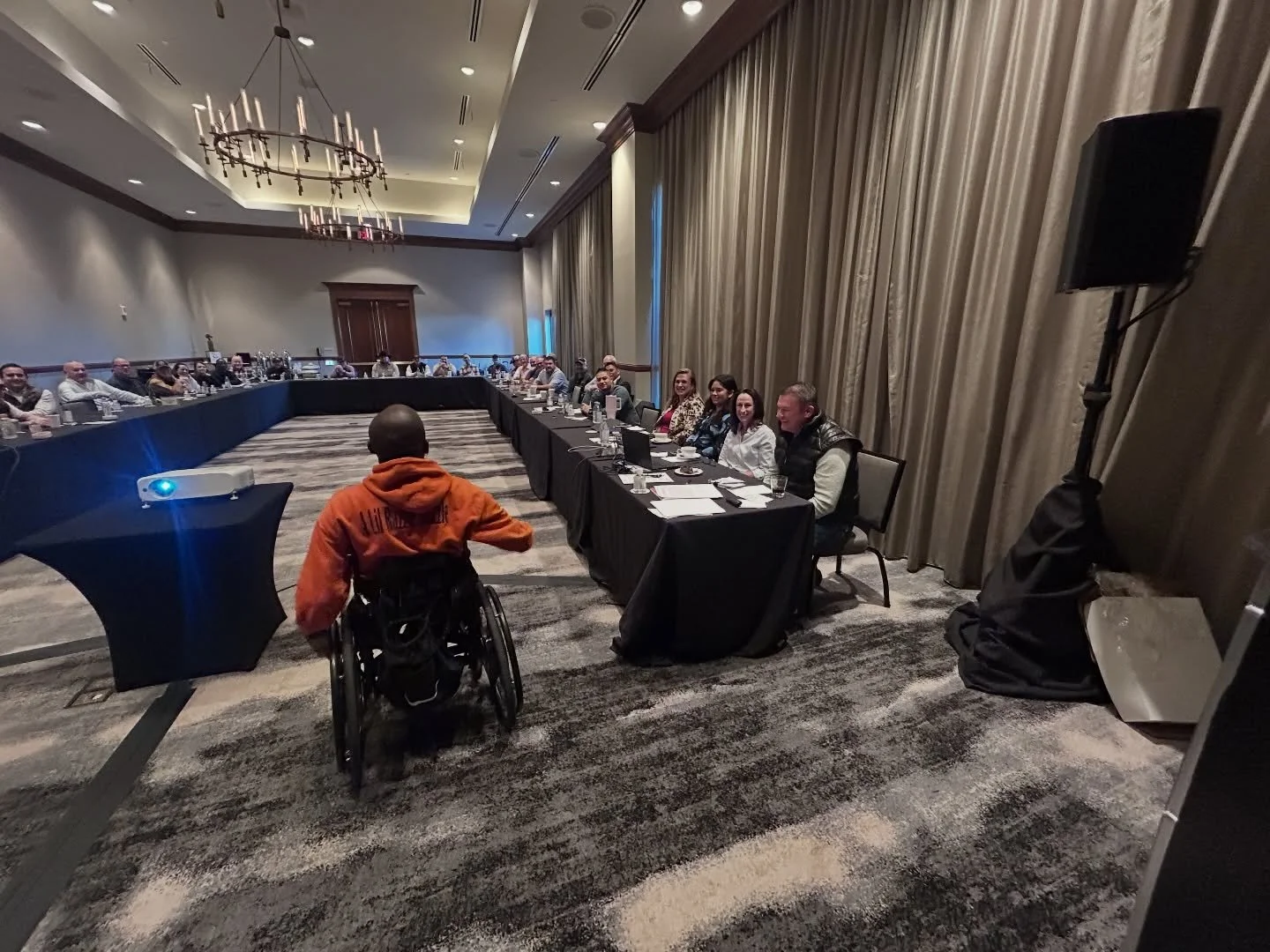 Great speech in Houston, Texas! So thankful for the opportunity to share my story❤️