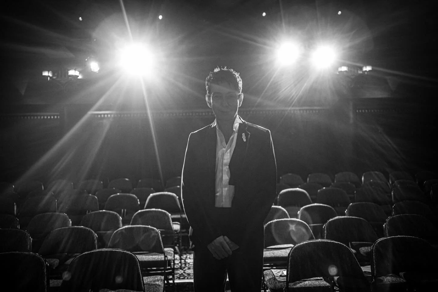 52 shows at the @magiccastlehollywood.  Today is my final day. Has been an honor standing under these lights!