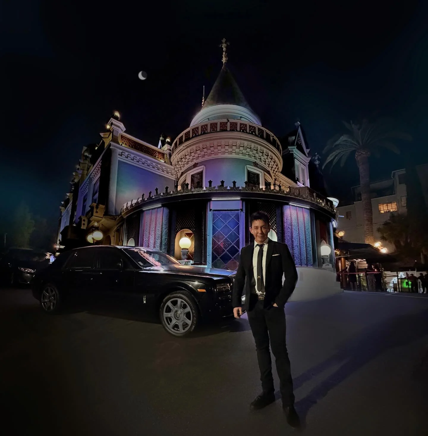 Back at the Magic Castle! #LA #magiccastle