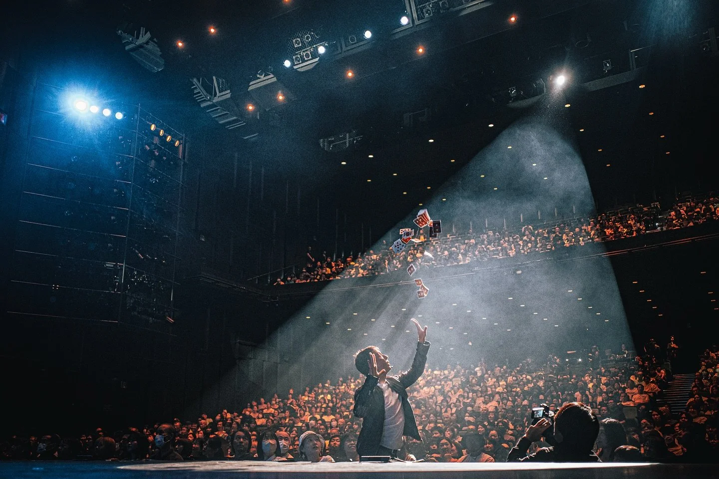 Last week in Osaka, I had the honor of performing at &ldquo;Japan&rsquo;s Got Talent Superstars Live&rdquo; presented by Yoshimoto. ✨

It was truly special to share the stage with so many talented performers from Got Talent stages across the world. B
