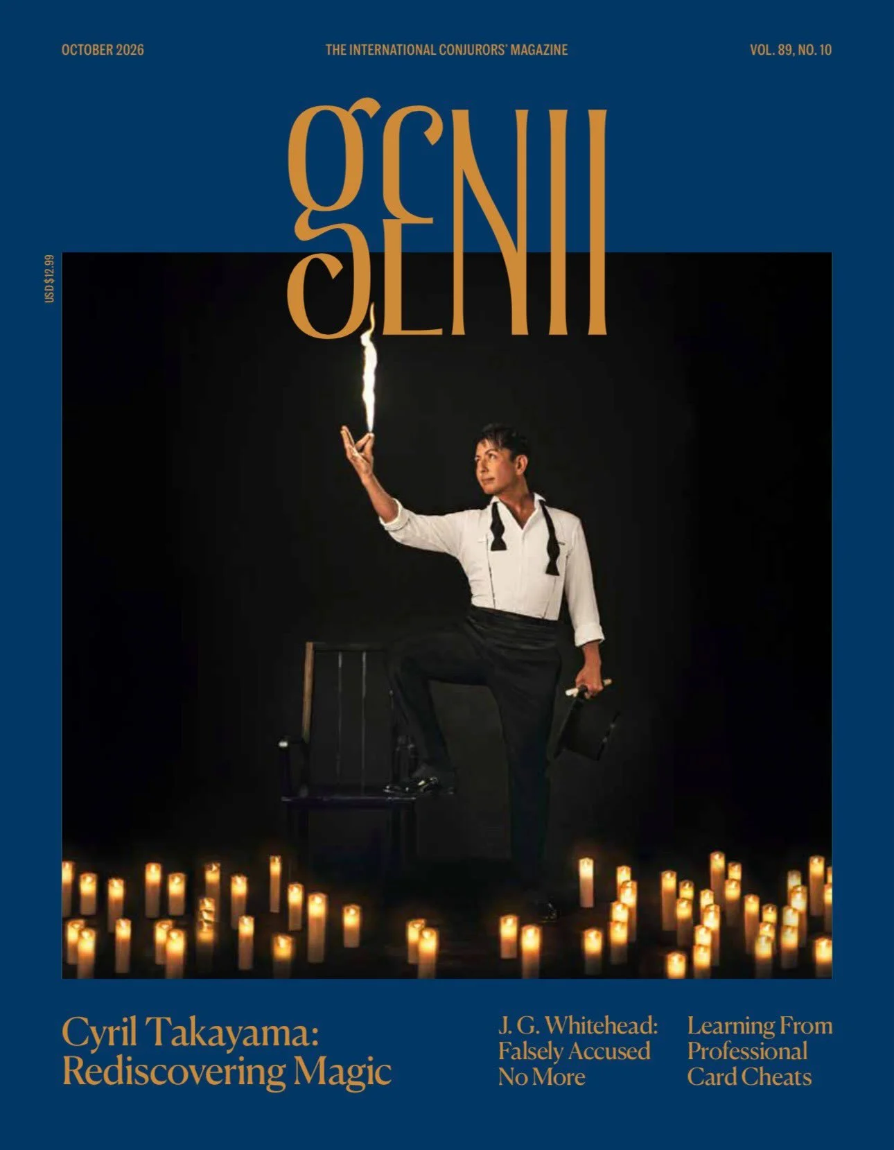 I&rsquo;ve been reading Genii Magazine since I started doing magic as a kid, and after nearly four decades, it&rsquo;s an absolute honor to be featured in the October issue. For those who don&rsquo;t know, Genii has been around since 1936 and is trul
