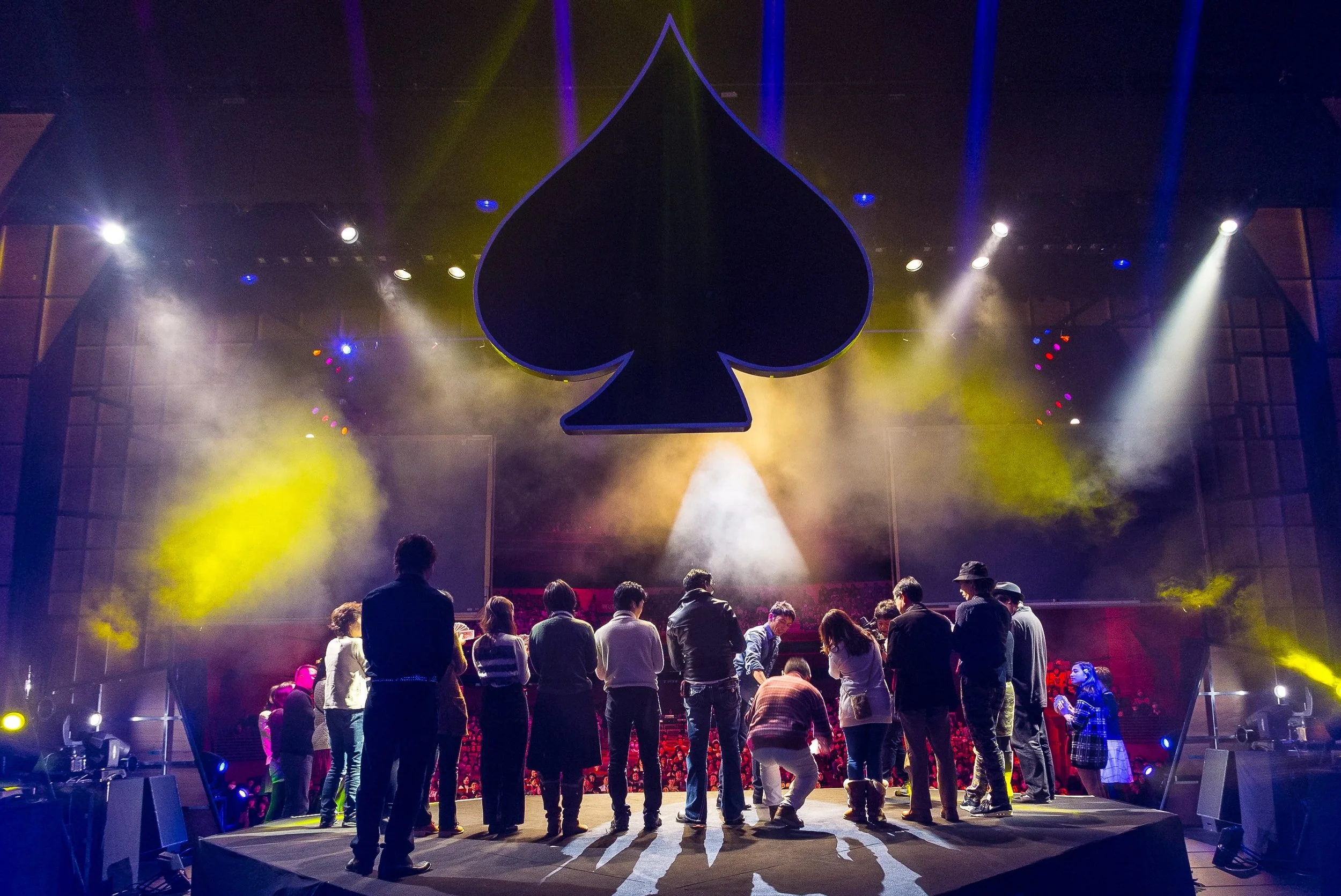 Getting ready to bring back an impossible routine involving 13 guests&hellip; something I haven&rsquo;t performed in years.

It&rsquo;s been a long time, so I&rsquo;m excited to revisit it, rethink a few details, and see where I can take it this time