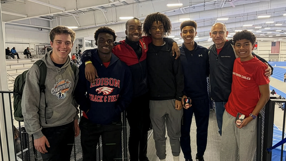 Indoor Track &amp; Field Top 6 Finishes At State