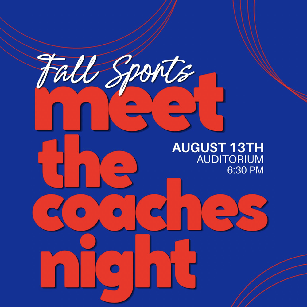 Meet the Coaches Fall Night