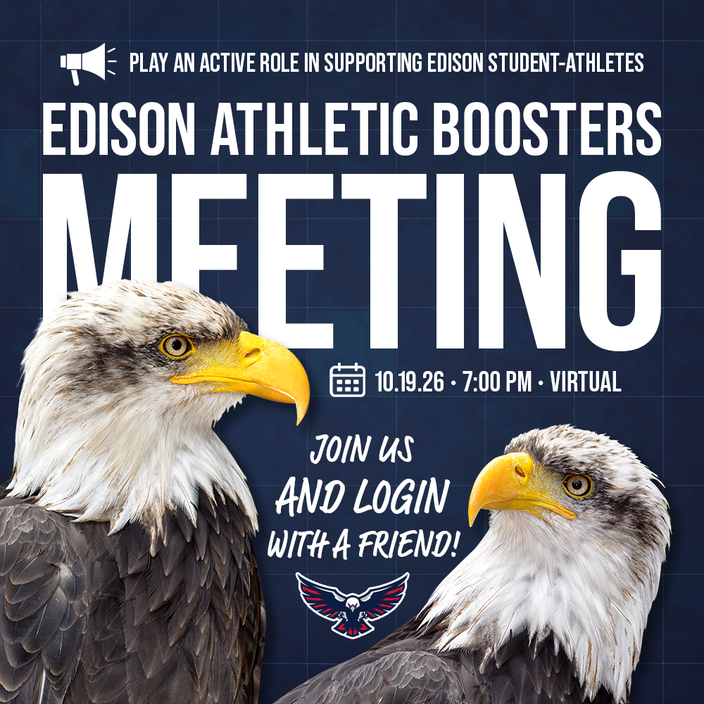 OCTOBER ATHLETIC BOOSTERS MEETING