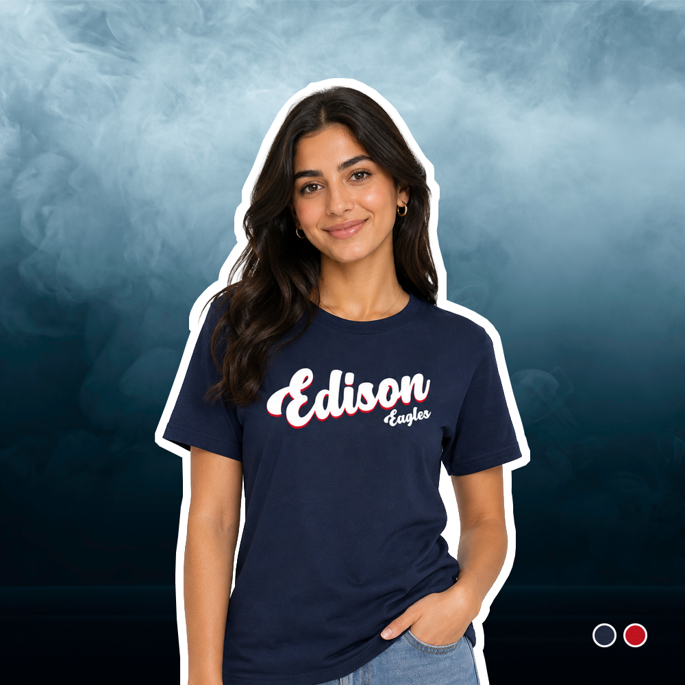 Women’s Cursive Edison Midweight Tee