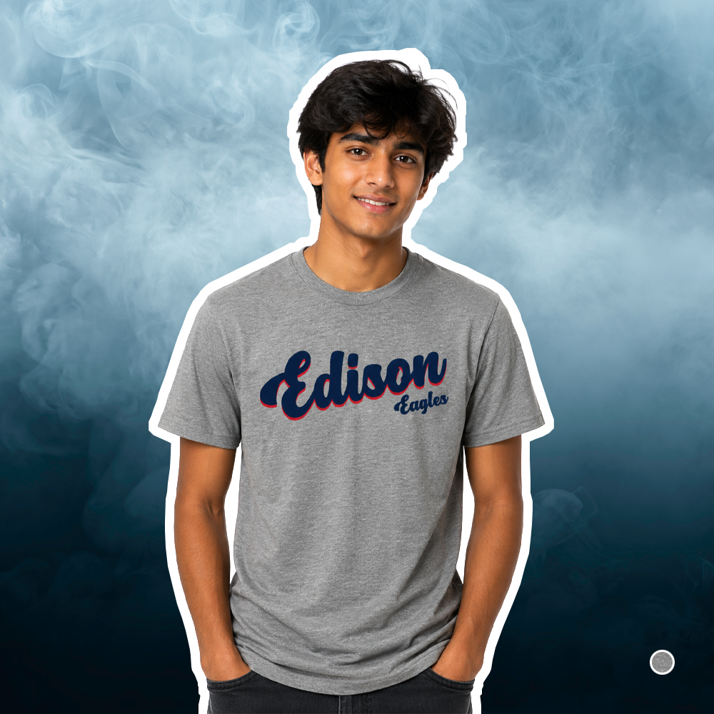 DM130_CursiveEdisonDistrict PerfectTriTee_GreyFrost_MaleModel.png