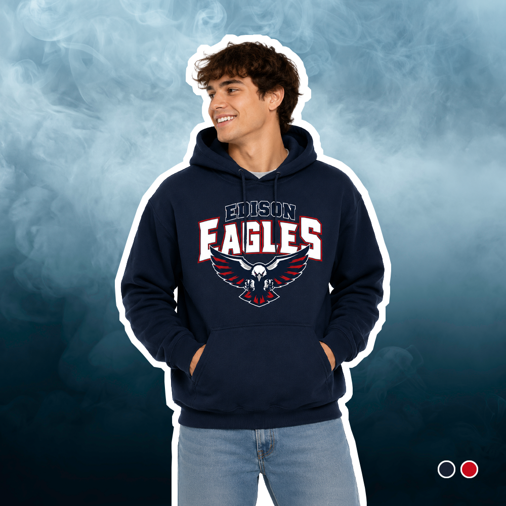 Attack Eagle Hoodie